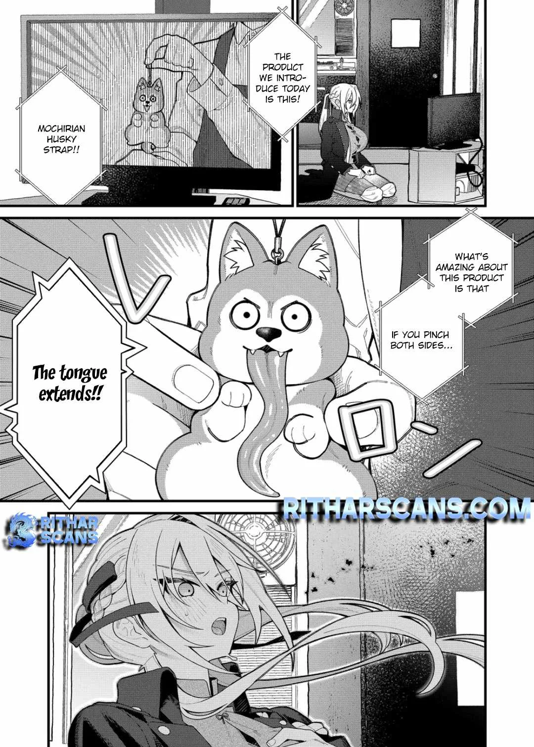 Uchi ni Kaeru to Itsumo Kukkoro ga Iru Chapter 10 page 2