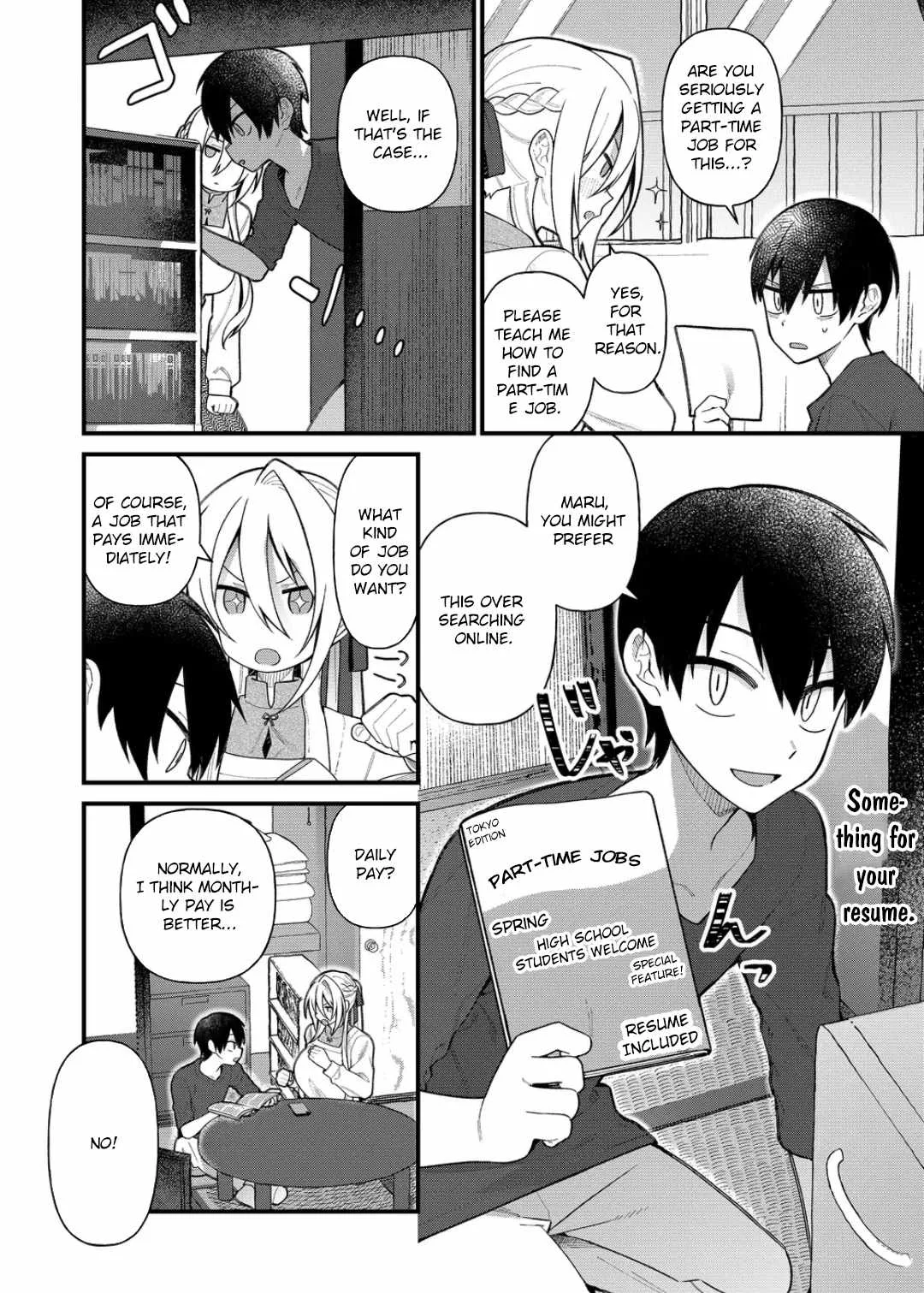 Uchi ni Kaeru to Itsumo Kukkoro ga Iru Chapter 10 page 5