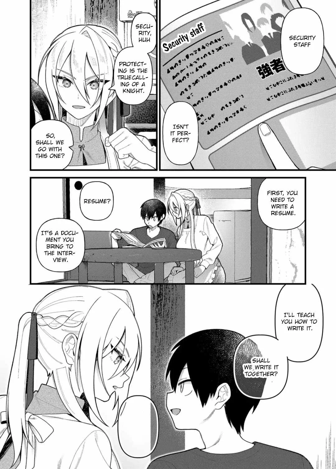 Uchi ni Kaeru to Itsumo Kukkoro ga Iru Chapter 10 page 7