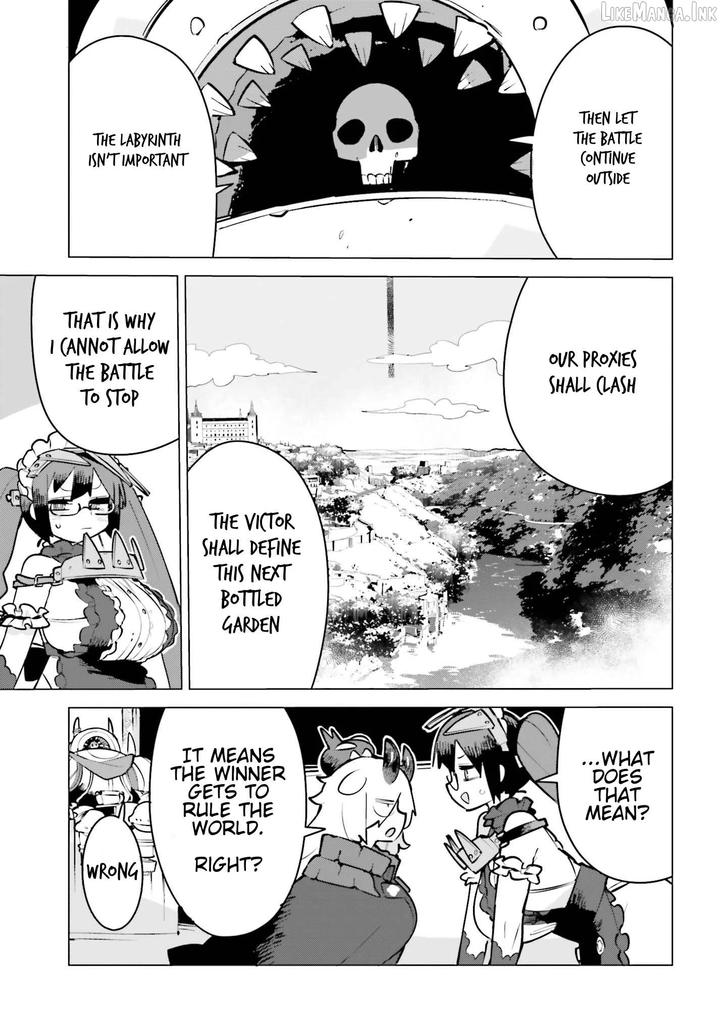 Dungeon Master wa Shinken Shoubu ga Shitai no ni！ Chapter 11 page 7