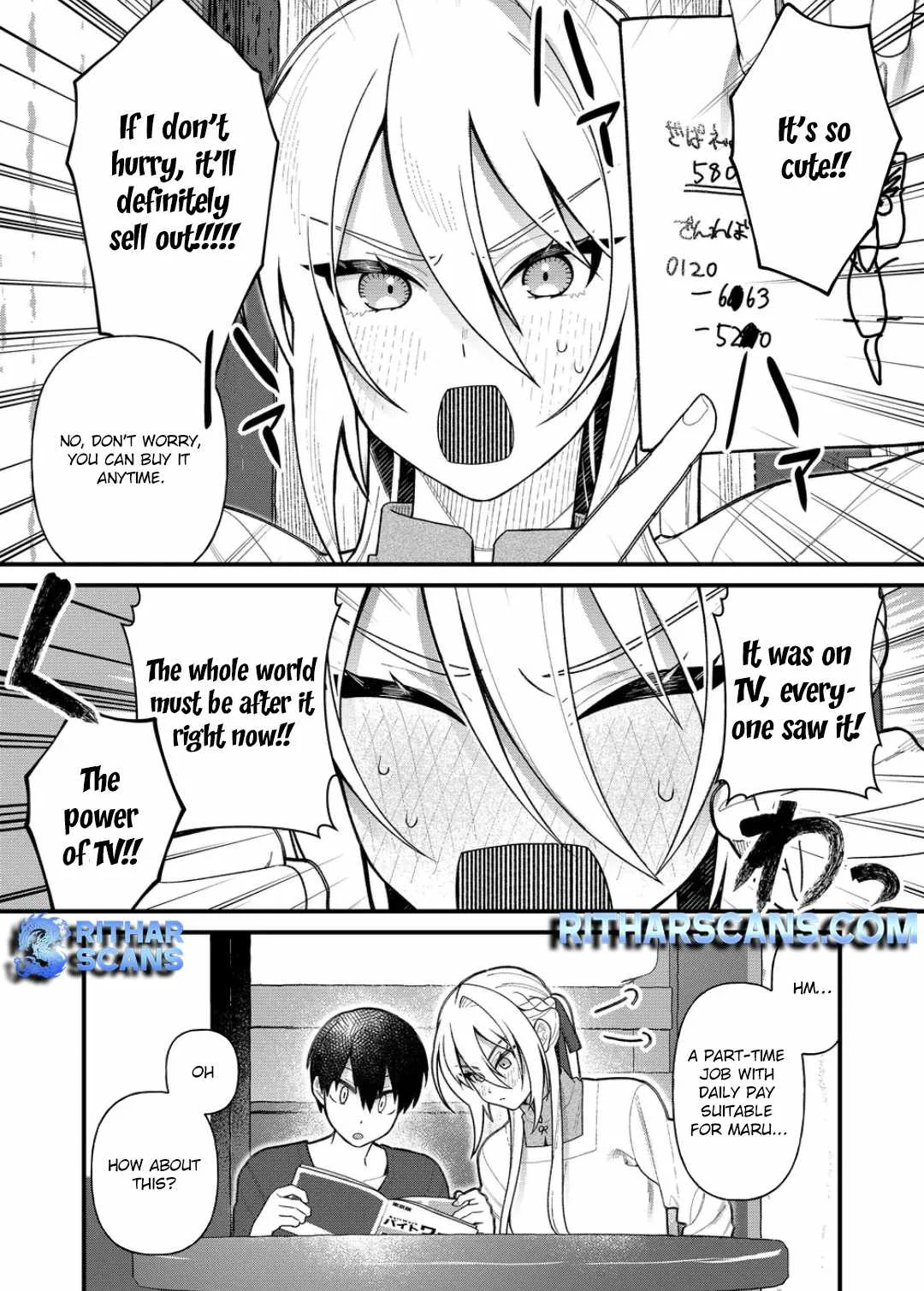 Uchi ni Kaeru to Itsumo Kukkoro ga Iru Chapter 10 page 6
