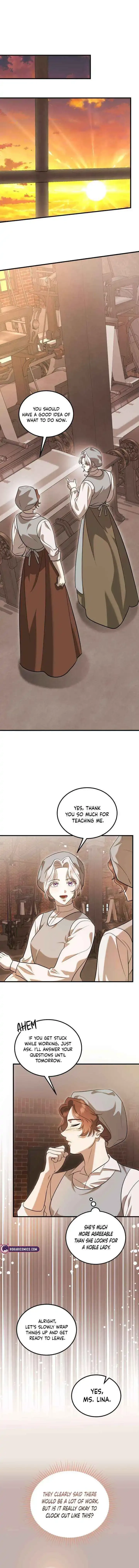 I Became the Trashy Duke’s Affair Partner Chapter 11 page 13