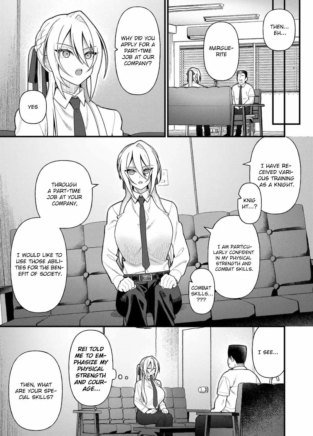 Uchi ni Kaeru to Itsumo Kukkoro ga Iru Chapter 10 page 12