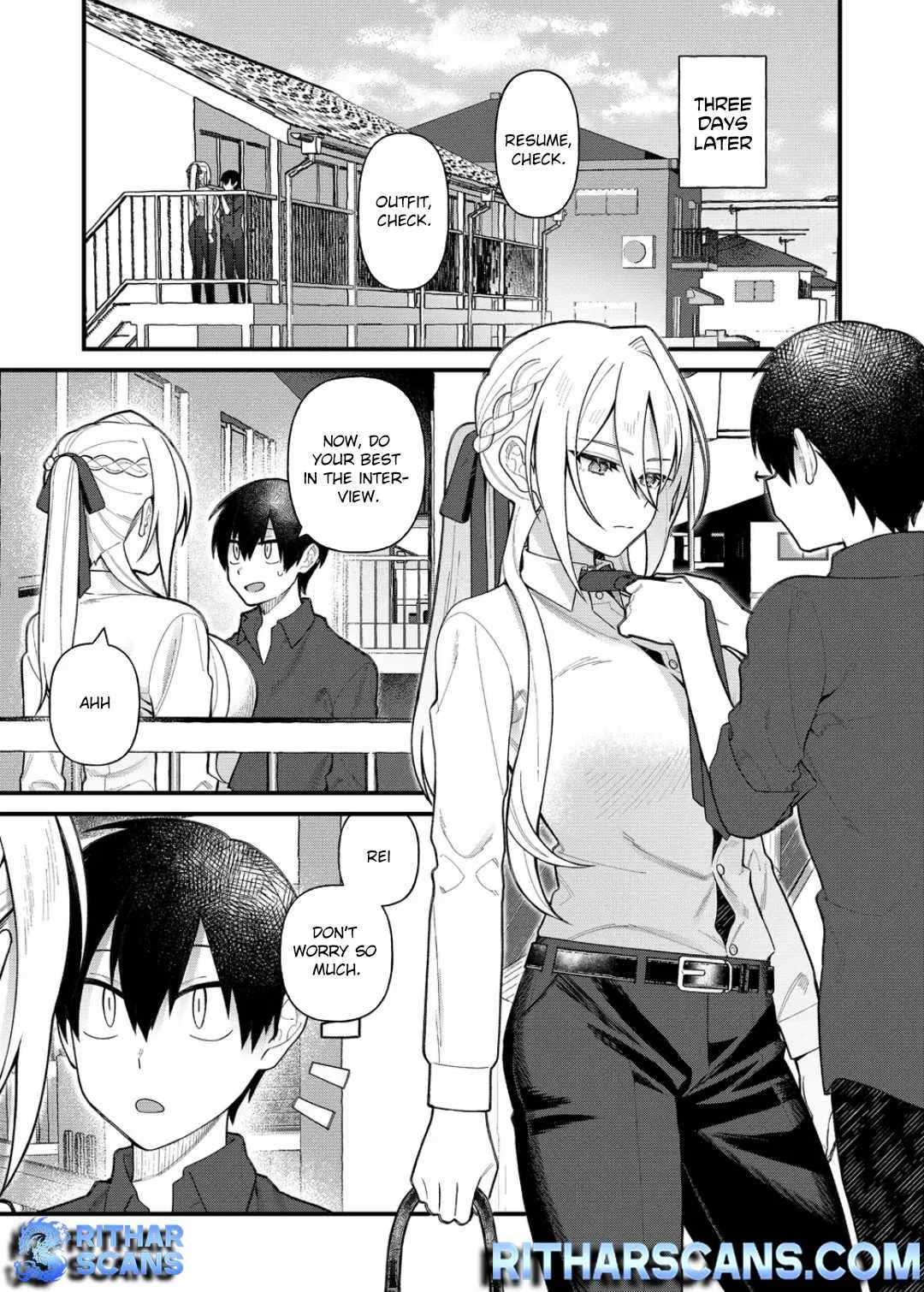 Uchi ni Kaeru to Itsumo Kukkoro ga Iru Chapter 10 page 10