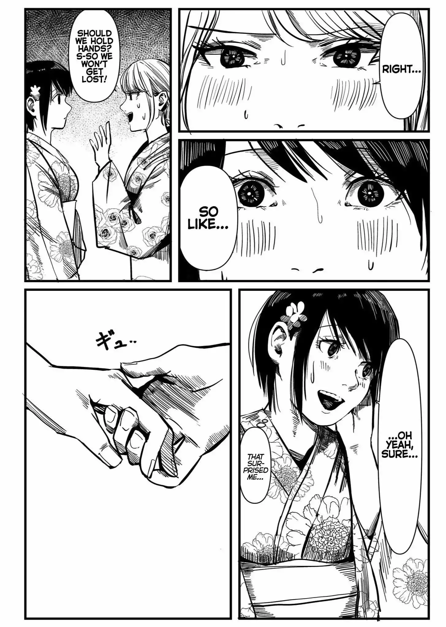 My Classmates Might Be Yuri Chapter 10 page 5