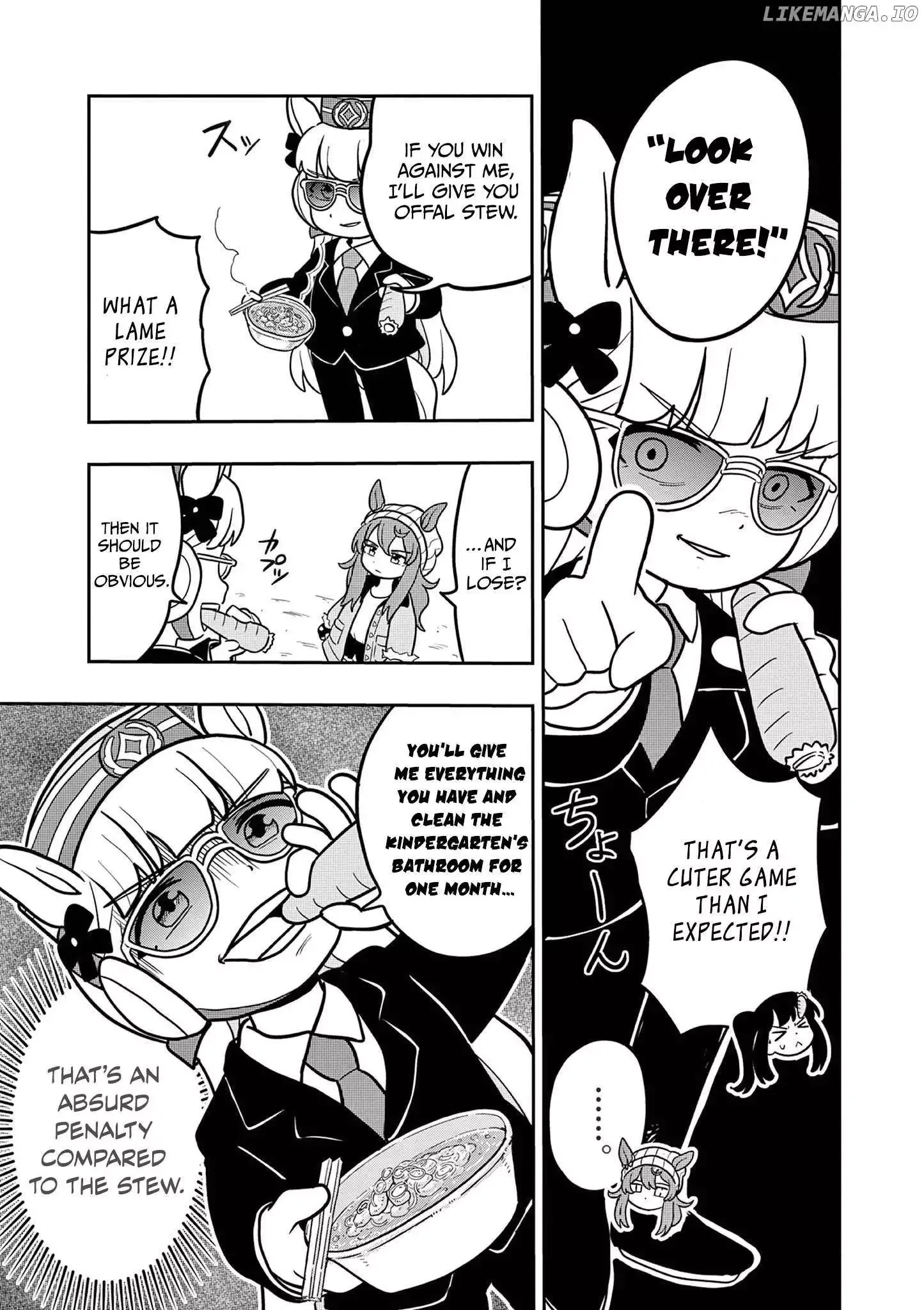 Uma Musume Pretty Derby Pisupisu☆Supisupi Golshi-Chan Chapter 11 page 6