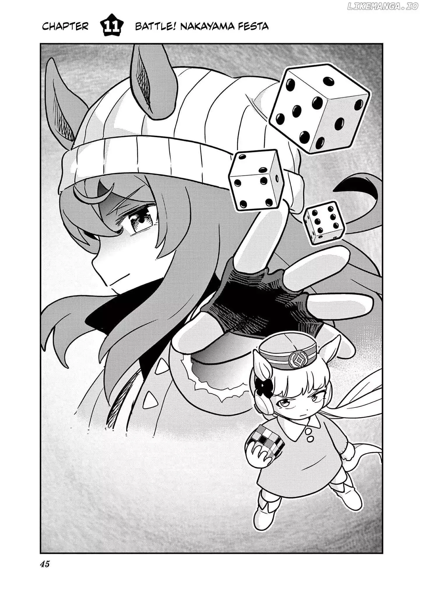 Uma Musume Pretty Derby Pisupisu☆Supisupi Golshi-Chan Chapter 11 page 2