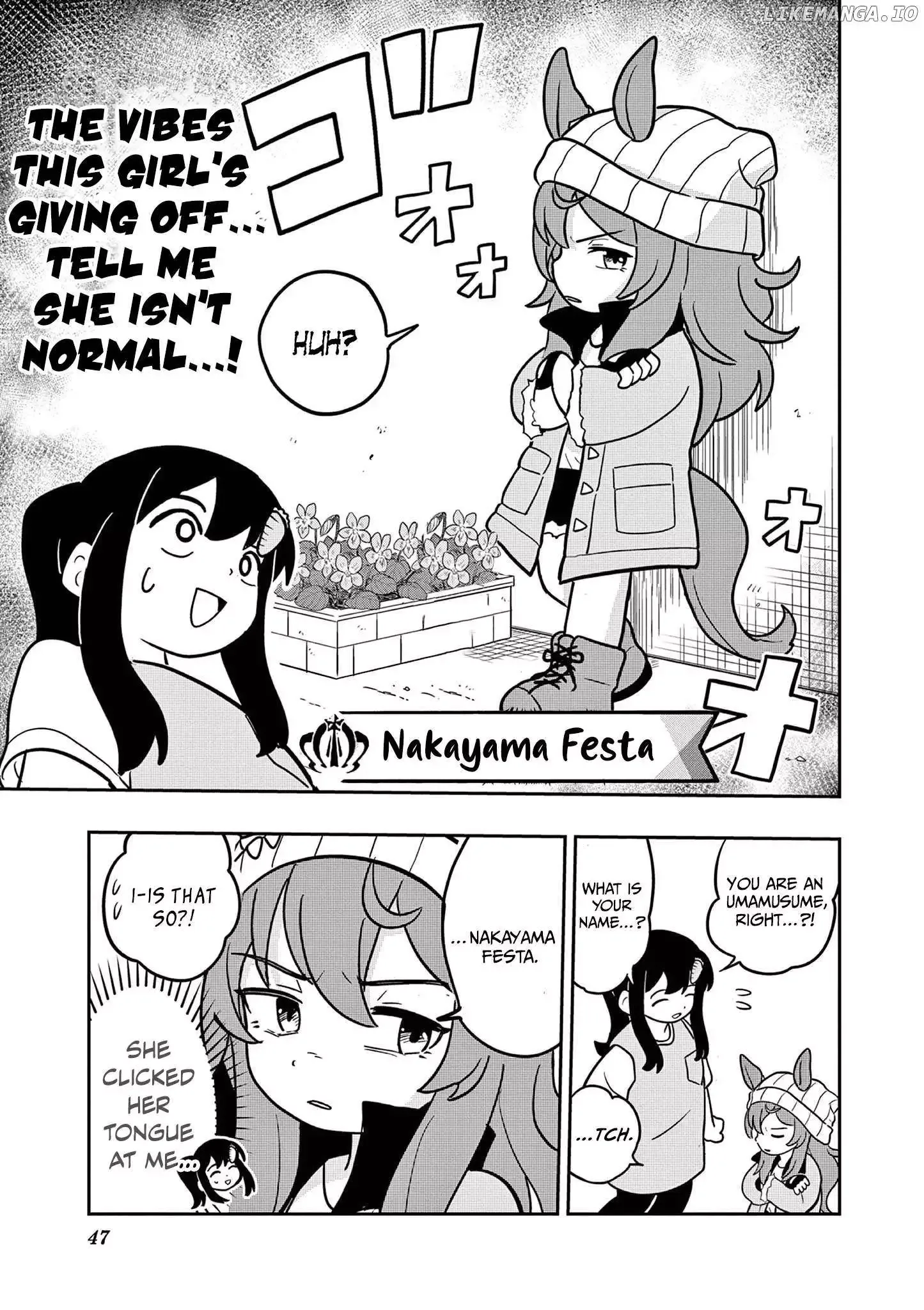 Uma Musume Pretty Derby Pisupisu☆Supisupi Golshi-Chan Chapter 11 page 4
