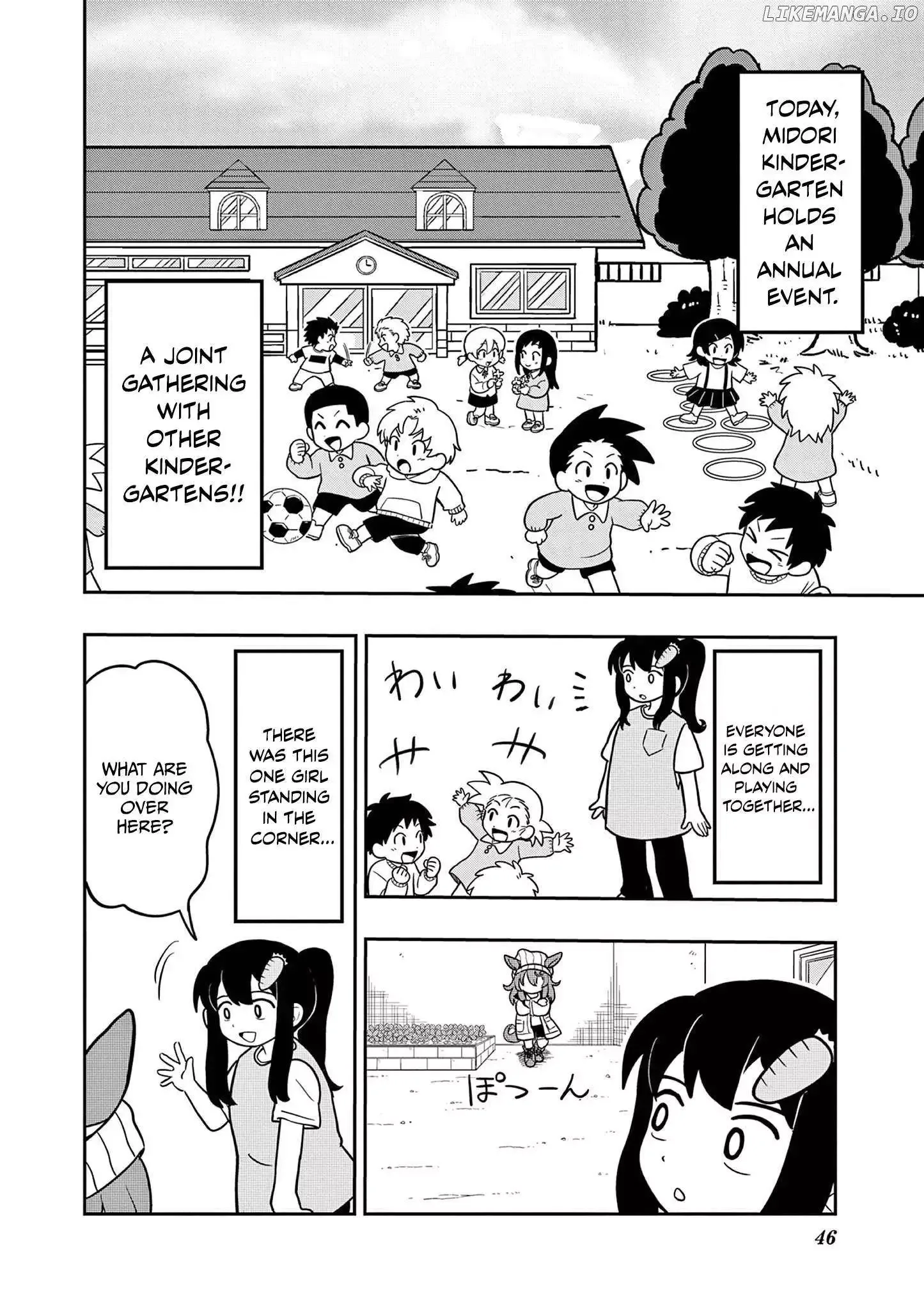 Uma Musume Pretty Derby Pisupisu☆Supisupi Golshi-Chan Chapter 11 page 3