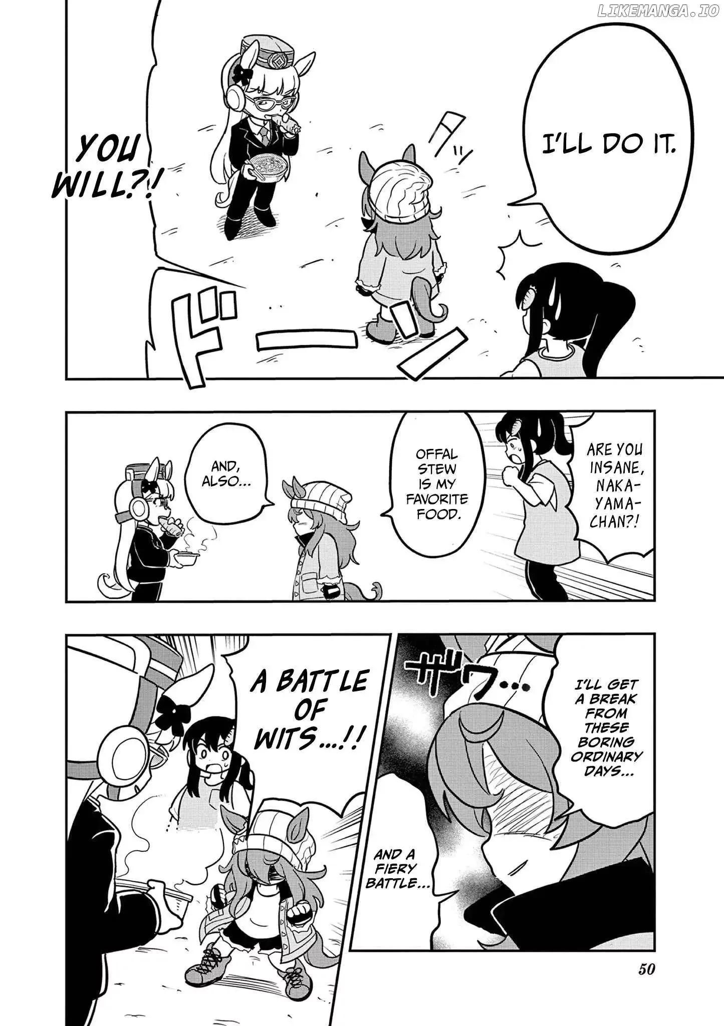 Uma Musume Pretty Derby Pisupisu☆Supisupi Golshi-Chan Chapter 11 page 7