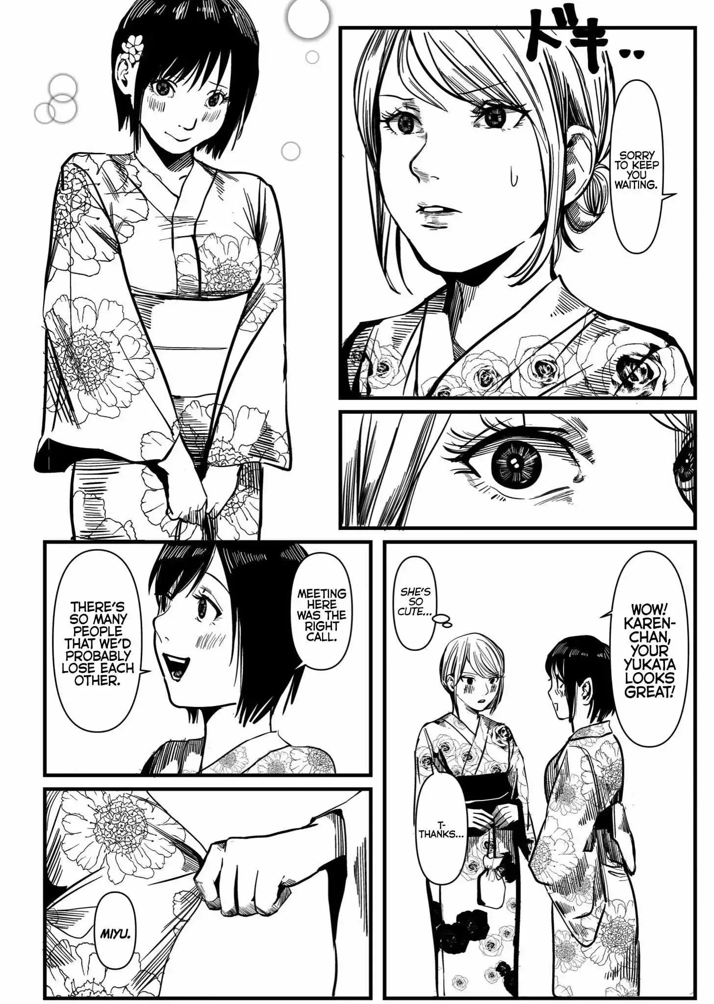 My Classmates Might Be Yuri Chapter 10 page 4