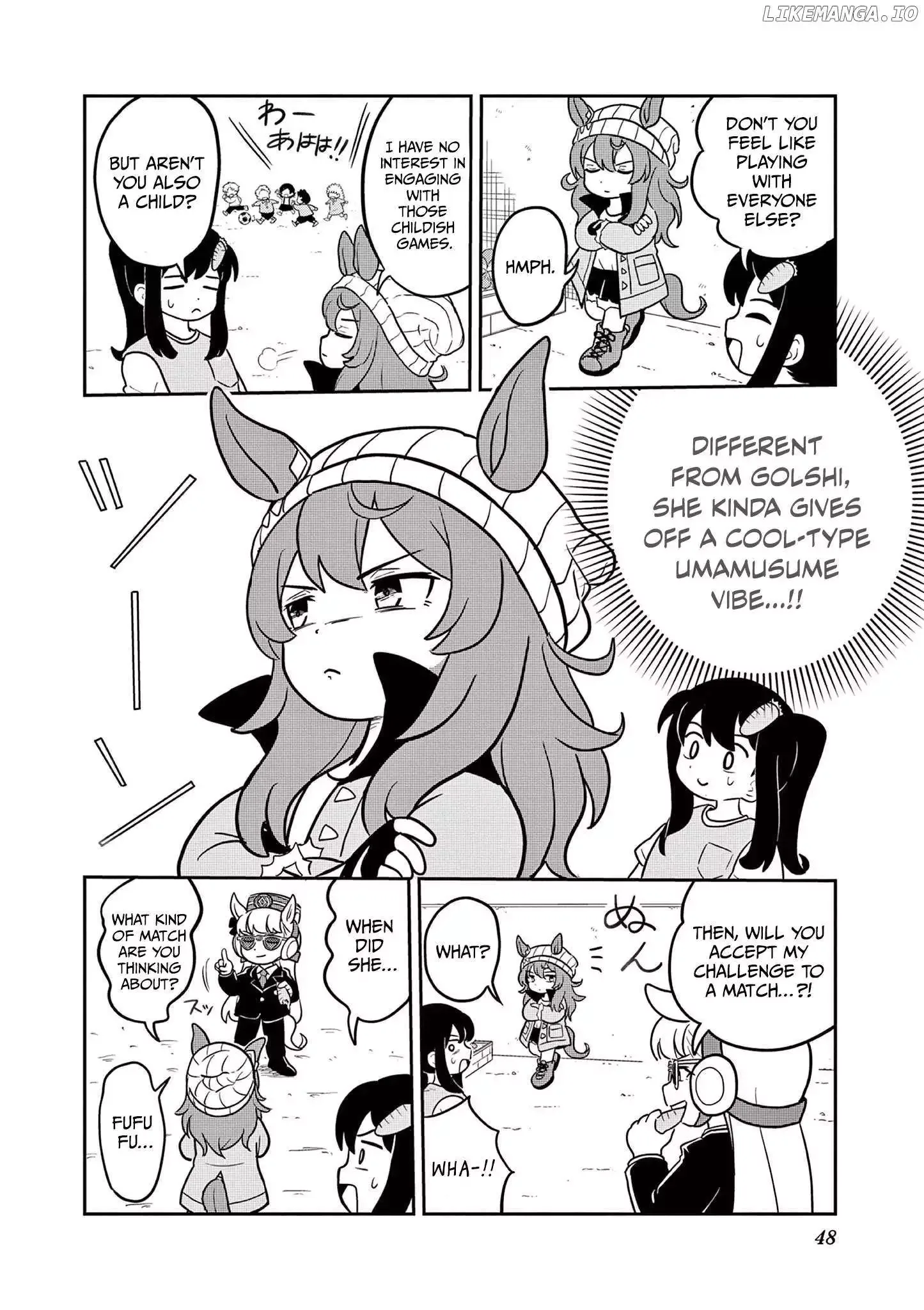 Uma Musume Pretty Derby Pisupisu☆Supisupi Golshi-Chan Chapter 11 page 5