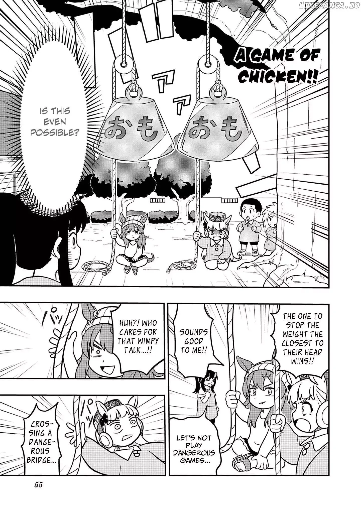 Uma Musume Pretty Derby Pisupisu☆Supisupi Golshi-Chan Chapter 11 page 12