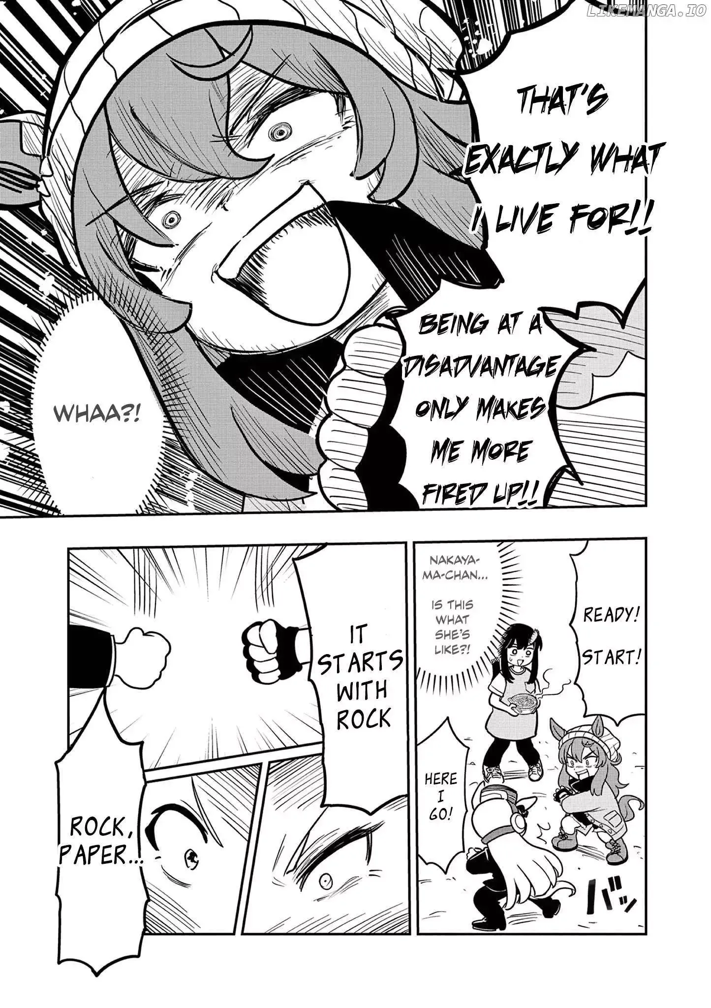 Uma Musume Pretty Derby Pisupisu☆Supisupi Golshi-Chan Chapter 11 page 8