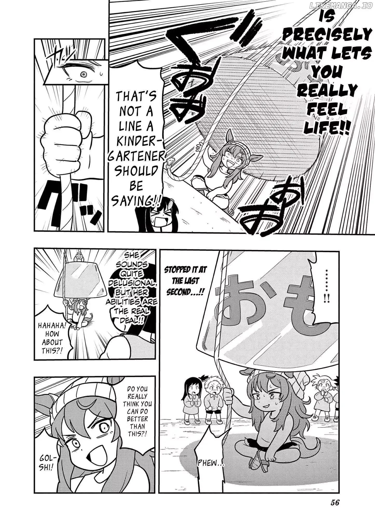 Uma Musume Pretty Derby Pisupisu☆Supisupi Golshi-Chan Chapter 11 page 13
