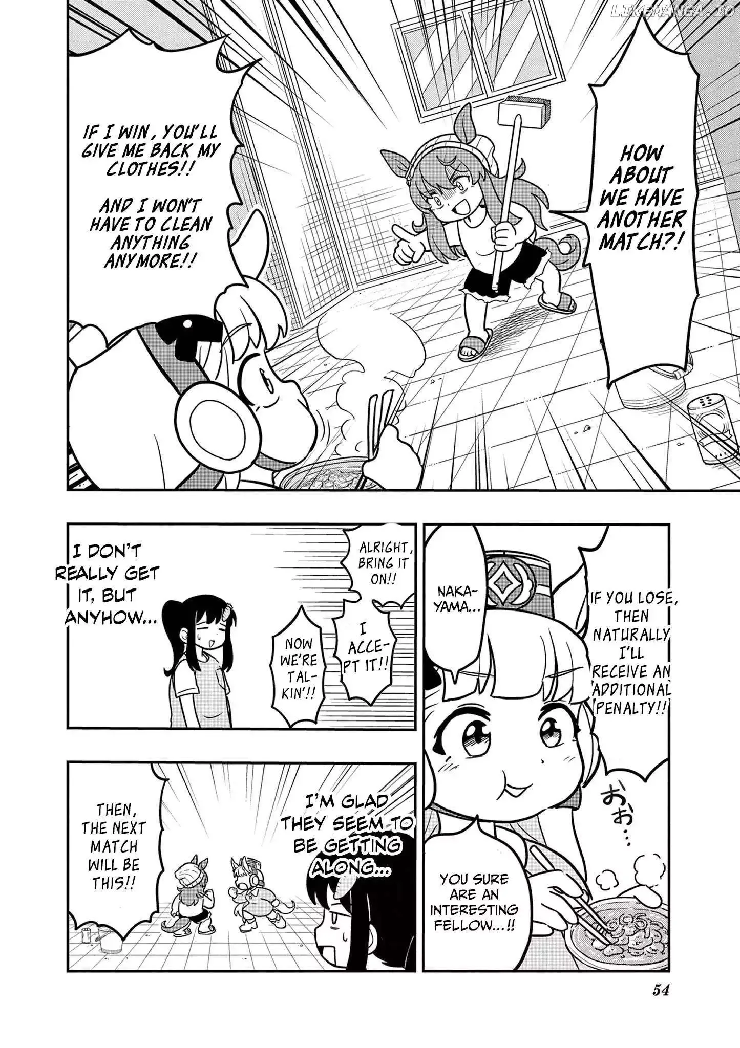 Uma Musume Pretty Derby Pisupisu☆Supisupi Golshi-Chan Chapter 11 page 11