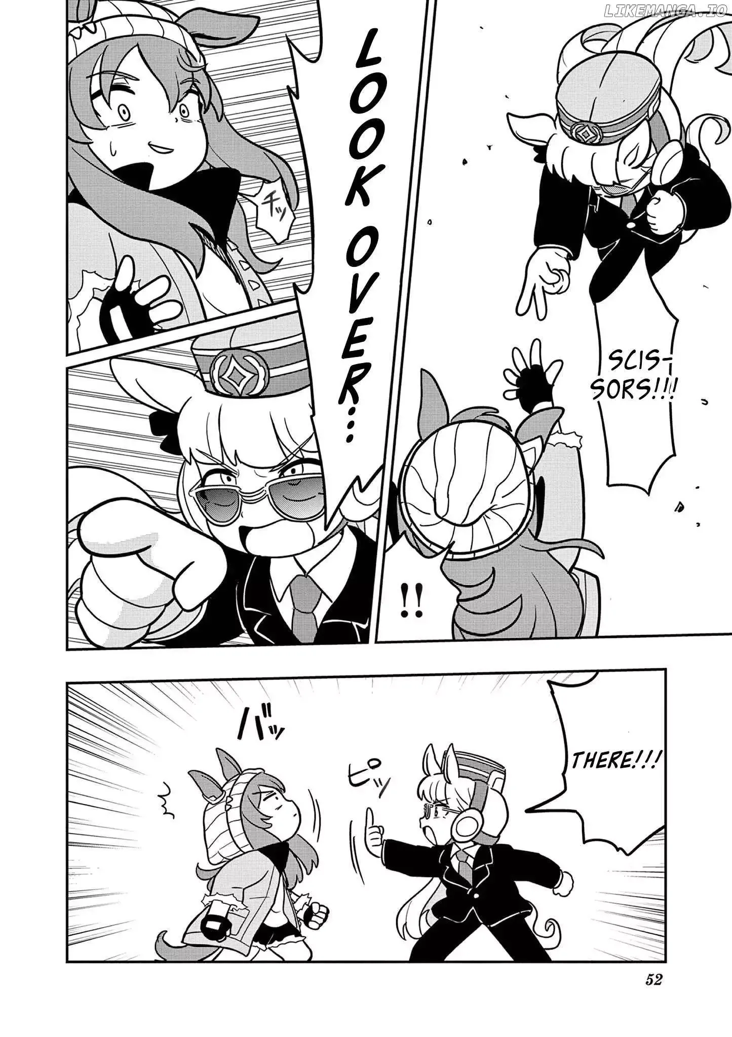 Uma Musume Pretty Derby Pisupisu☆Supisupi Golshi-Chan Chapter 11 page 9