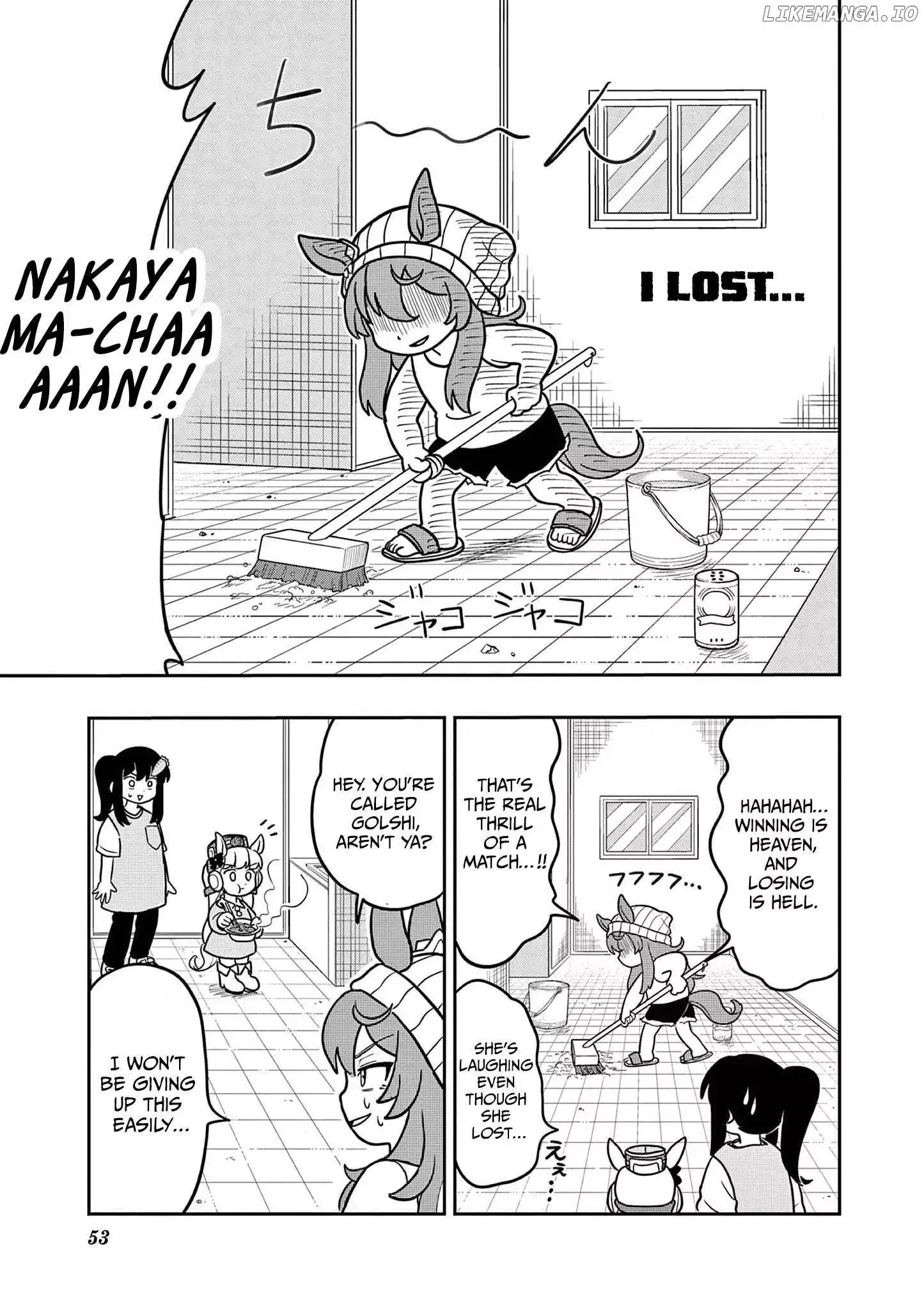 Uma Musume Pretty Derby Pisupisu☆Supisupi Golshi-Chan Chapter 11 page 10