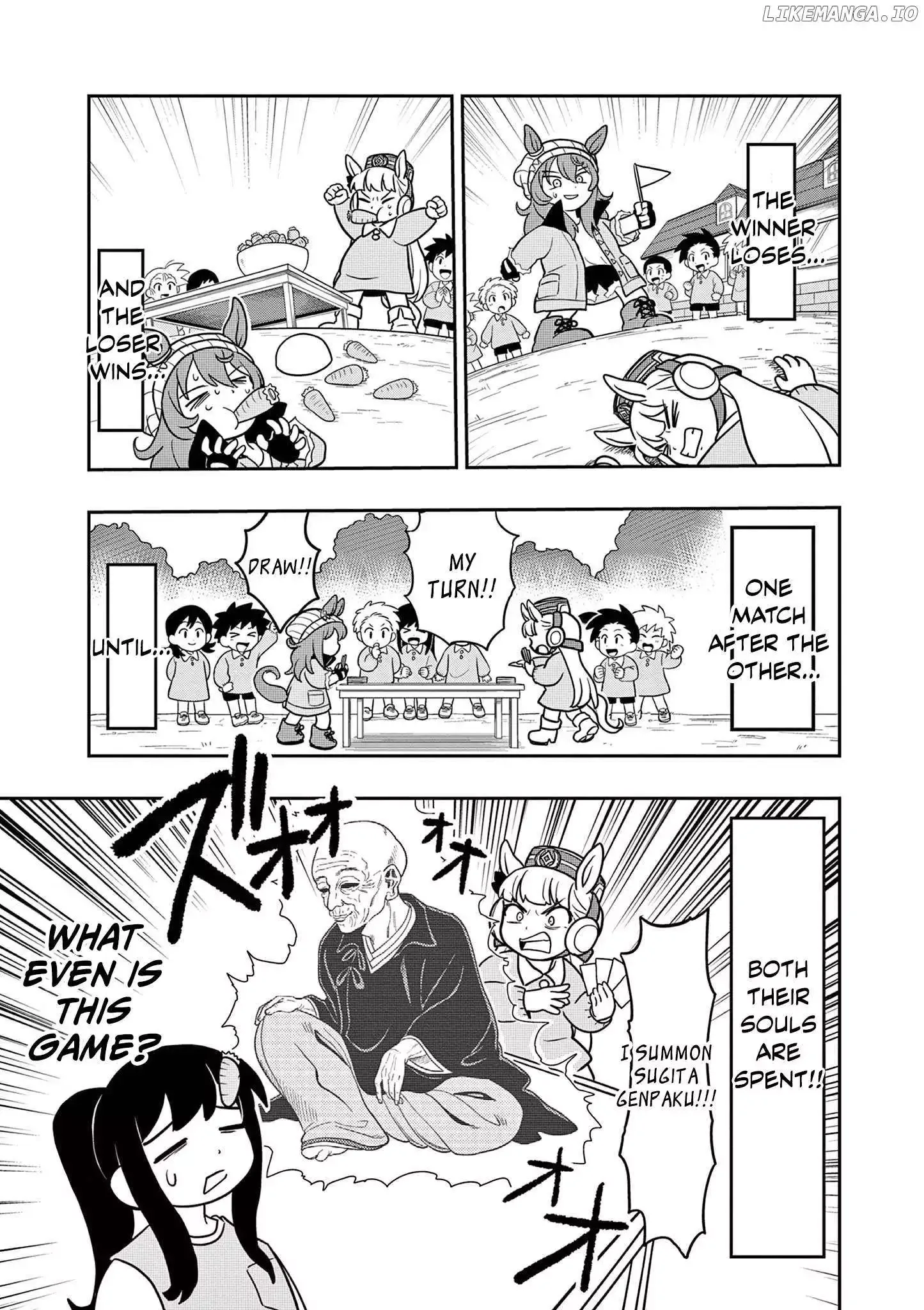 Uma Musume Pretty Derby Pisupisu☆Supisupi Golshi-Chan Chapter 11 page 16