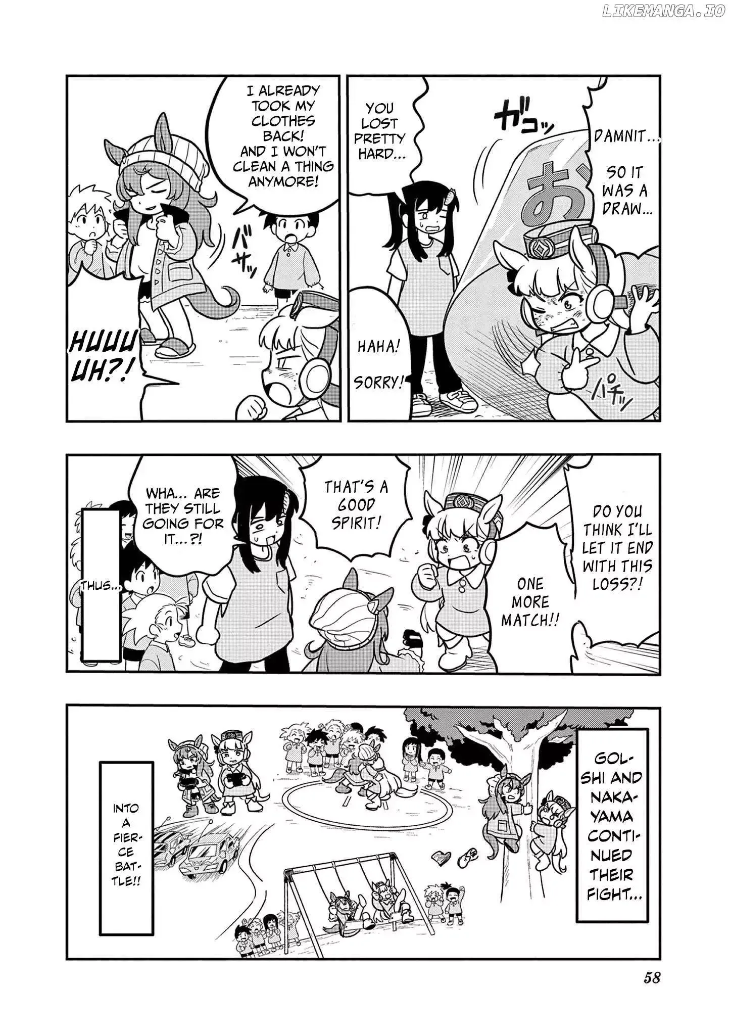 Uma Musume Pretty Derby Pisupisu☆Supisupi Golshi-Chan Chapter 11 page 15