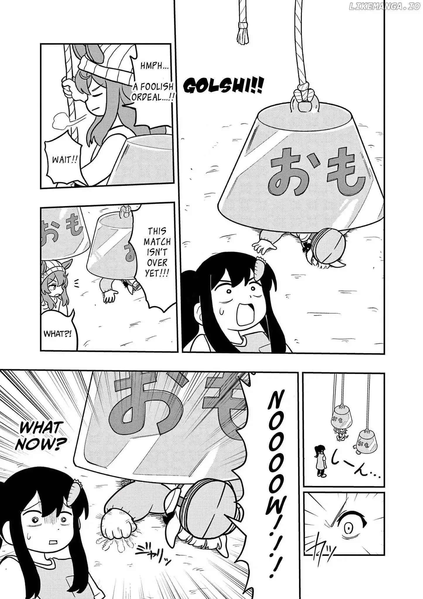 Uma Musume Pretty Derby Pisupisu☆Supisupi Golshi-Chan Chapter 11 page 14