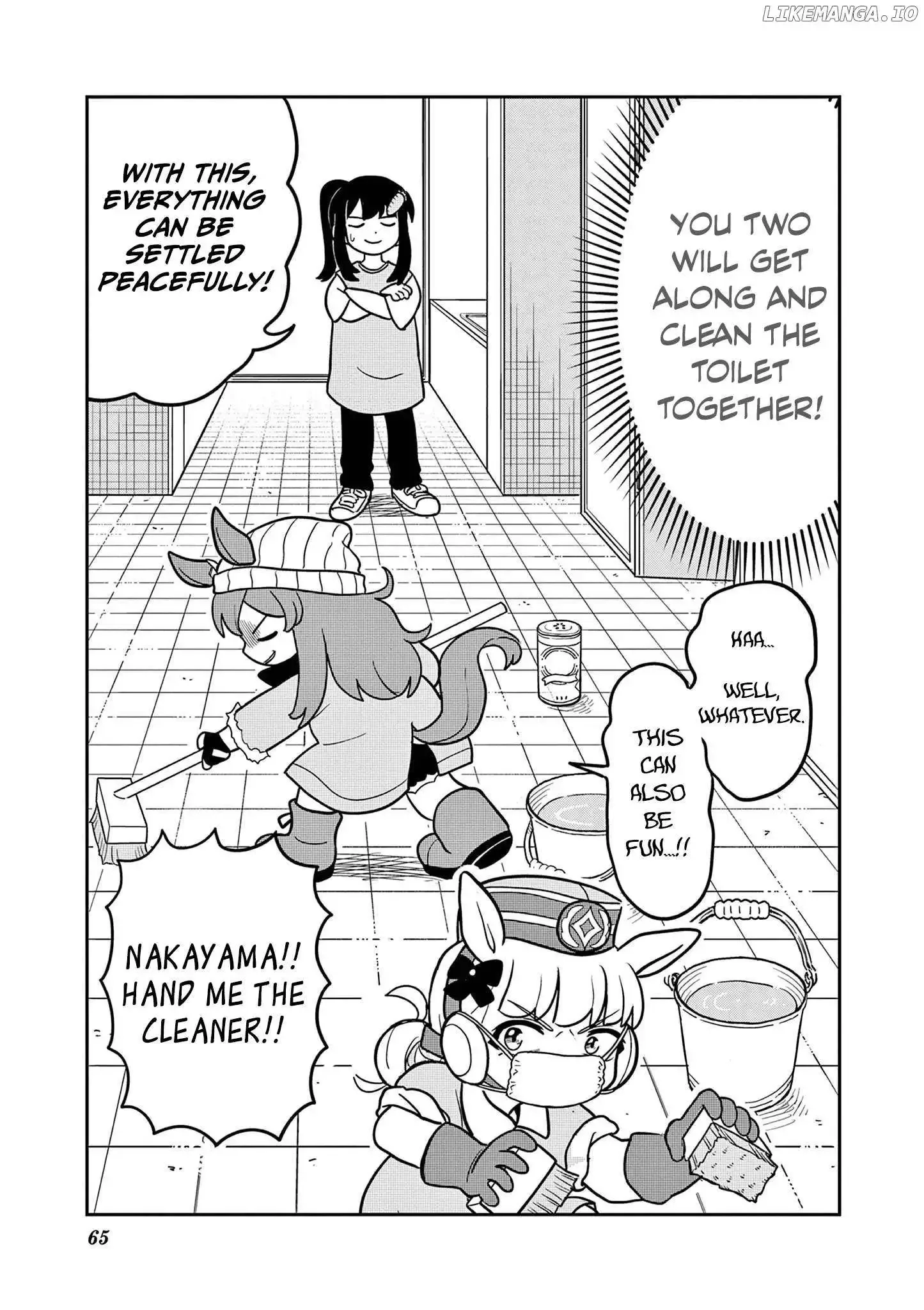Uma Musume Pretty Derby Pisupisu☆Supisupi Golshi-Chan Chapter 11 page 22