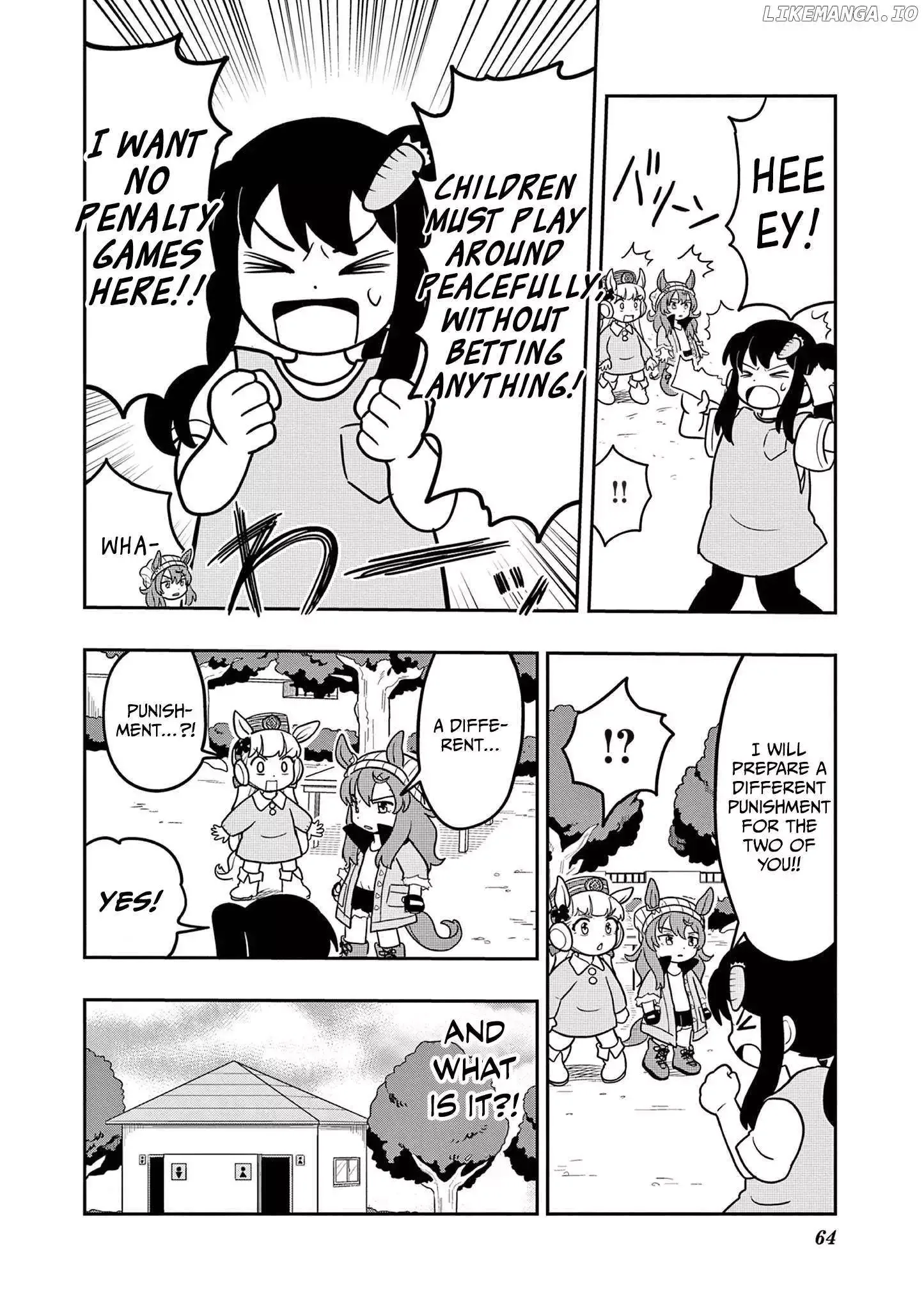 Uma Musume Pretty Derby Pisupisu☆Supisupi Golshi-Chan Chapter 11 page 21