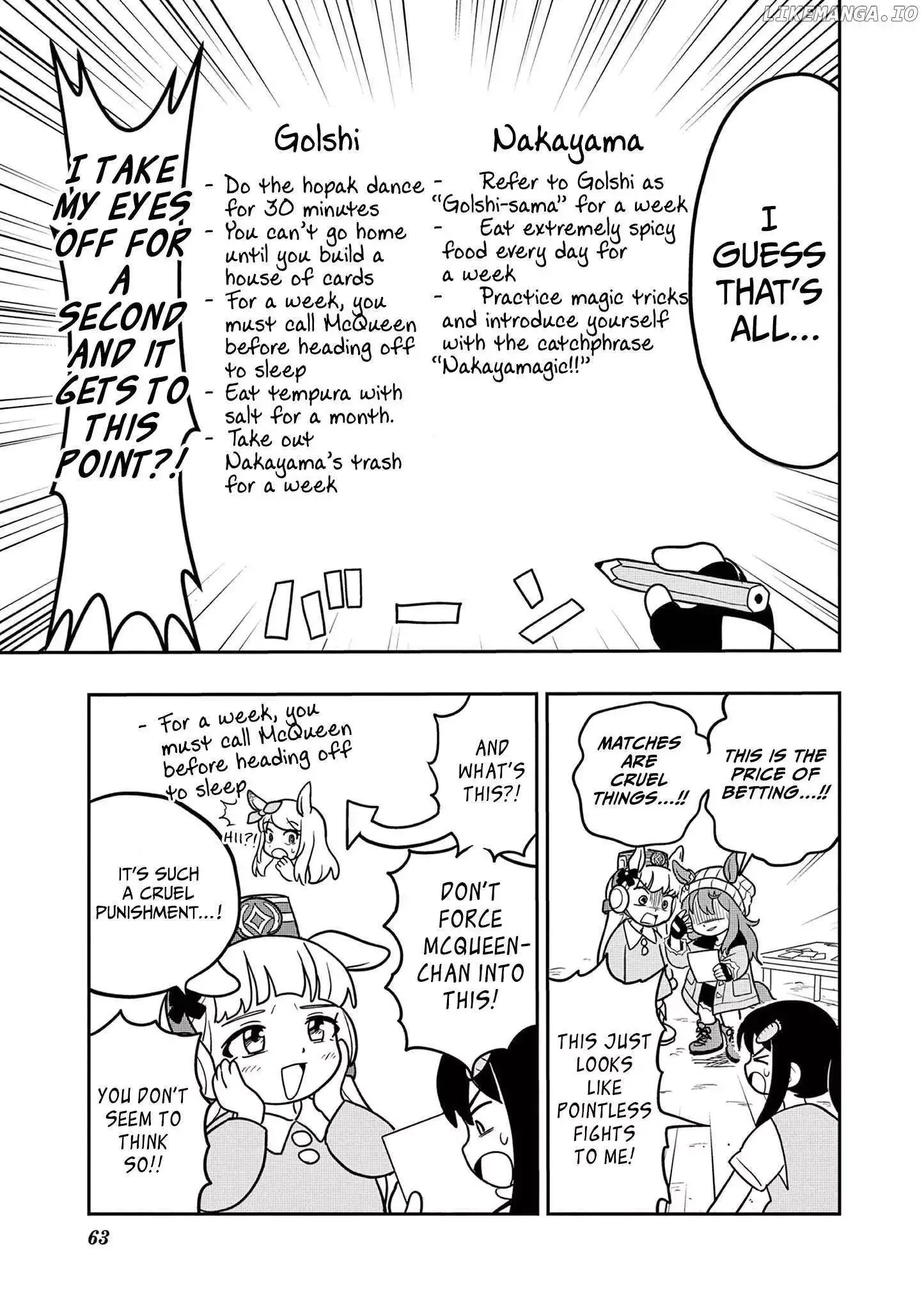 Uma Musume Pretty Derby Pisupisu☆Supisupi Golshi-Chan Chapter 11 page 20
