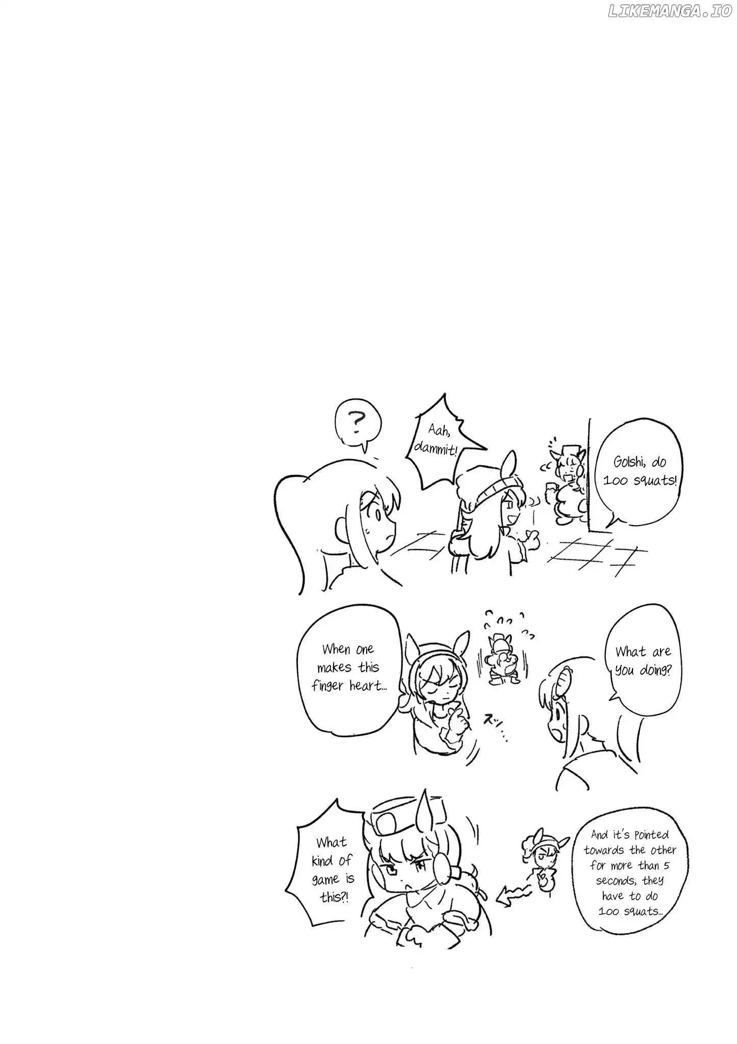 Uma Musume Pretty Derby Pisupisu☆Supisupi Golshi-Chan Chapter 11 page 23