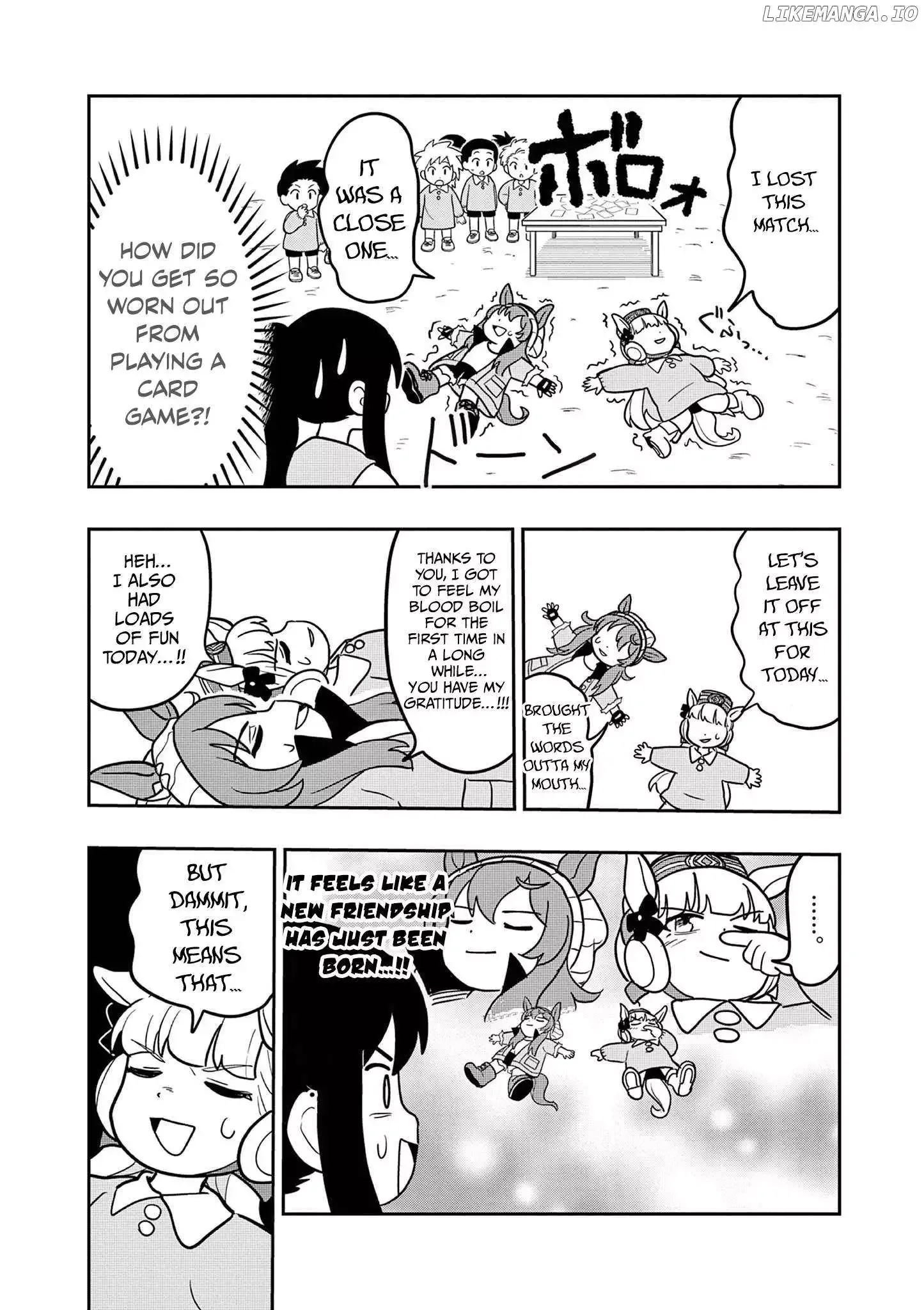 Uma Musume Pretty Derby Pisupisu☆Supisupi Golshi-Chan Chapter 11 page 18