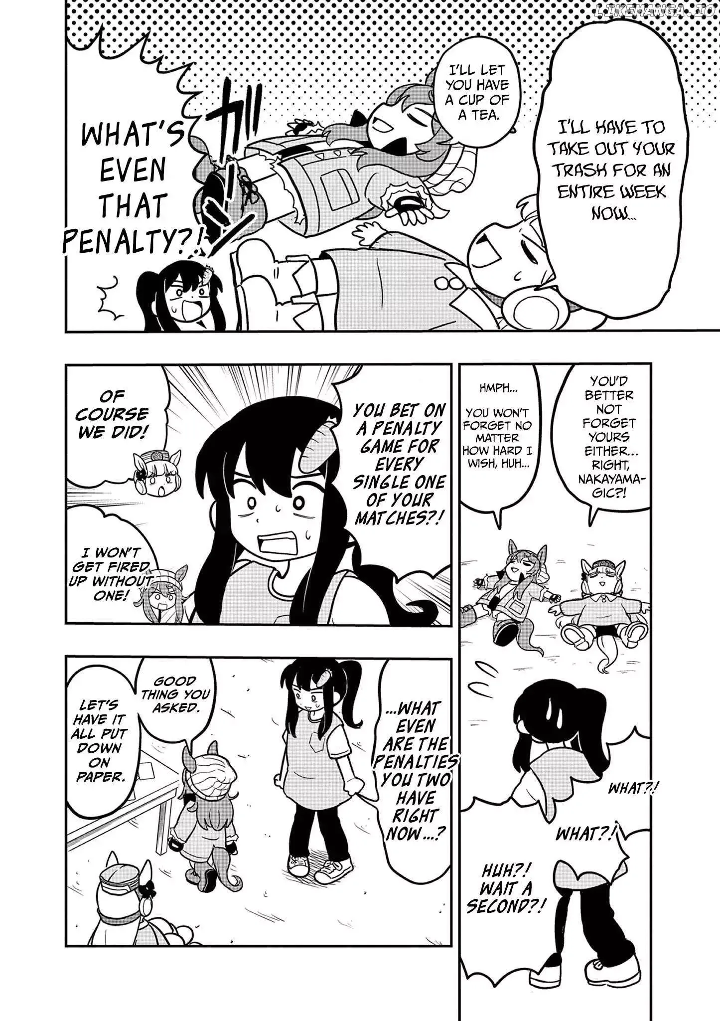 Uma Musume Pretty Derby Pisupisu☆Supisupi Golshi-Chan Chapter 11 page 19
