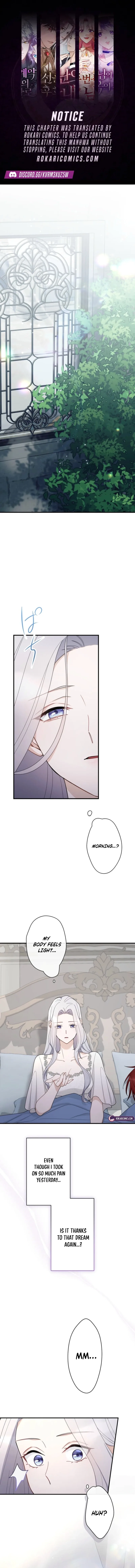 The Demon I Raised Won’t Let the Saintess Escape Chapter 12 page 1