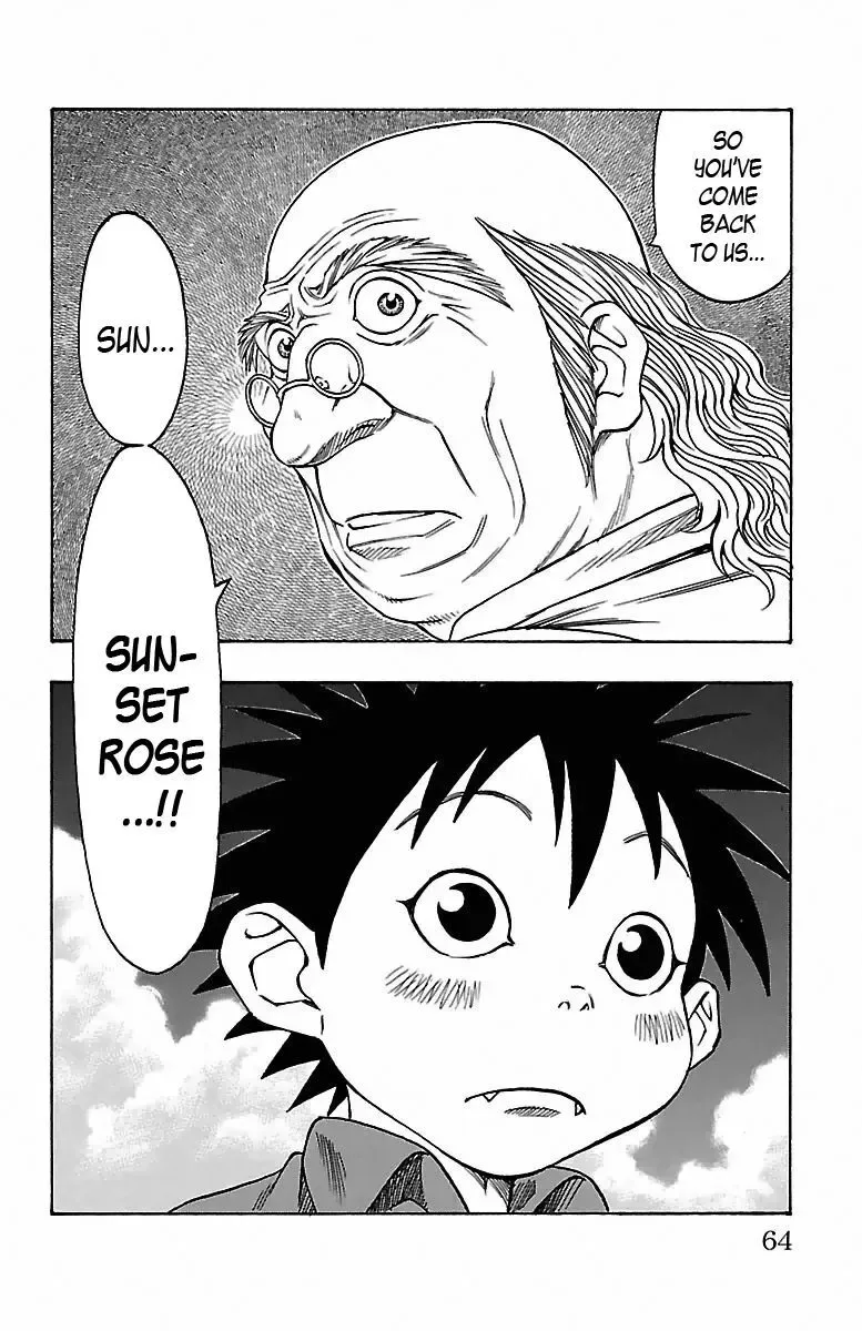 Sunset Rose Chapter 10 page 60
