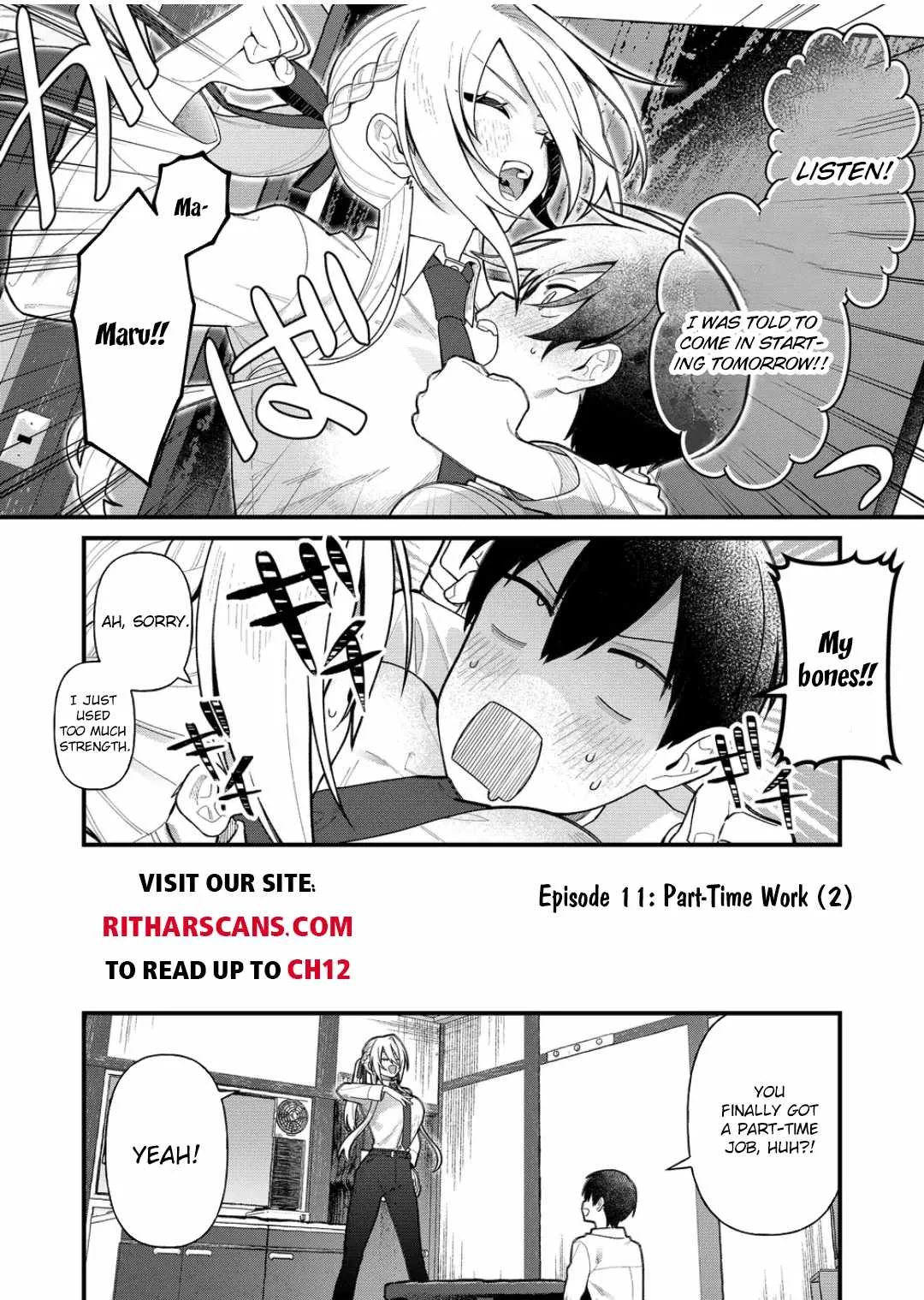 Uchi ni Kaeru to Itsumo Kukkoro ga Iru Chapter 11 page 2