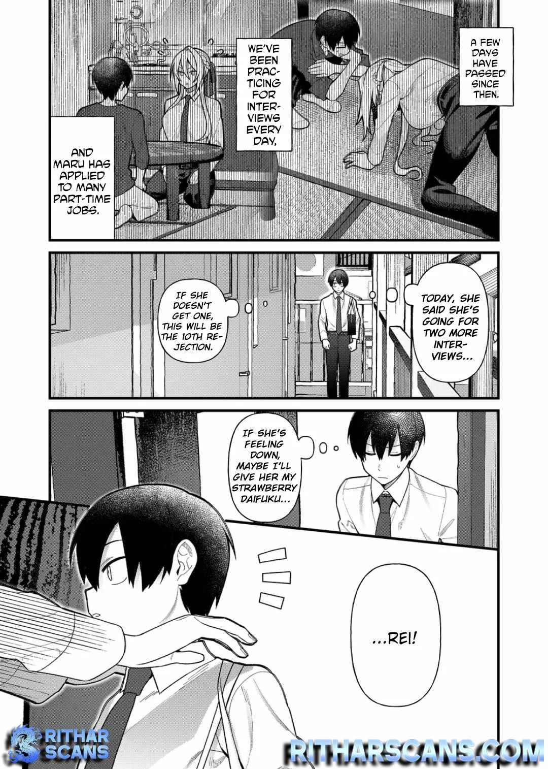 Uchi ni Kaeru to Itsumo Kukkoro ga Iru Chapter 11 page 1
