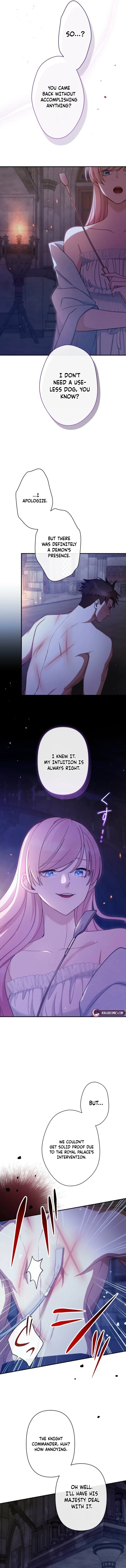 The Demon I Raised Won’t Let the Saintess Escape Chapter 12 page 11