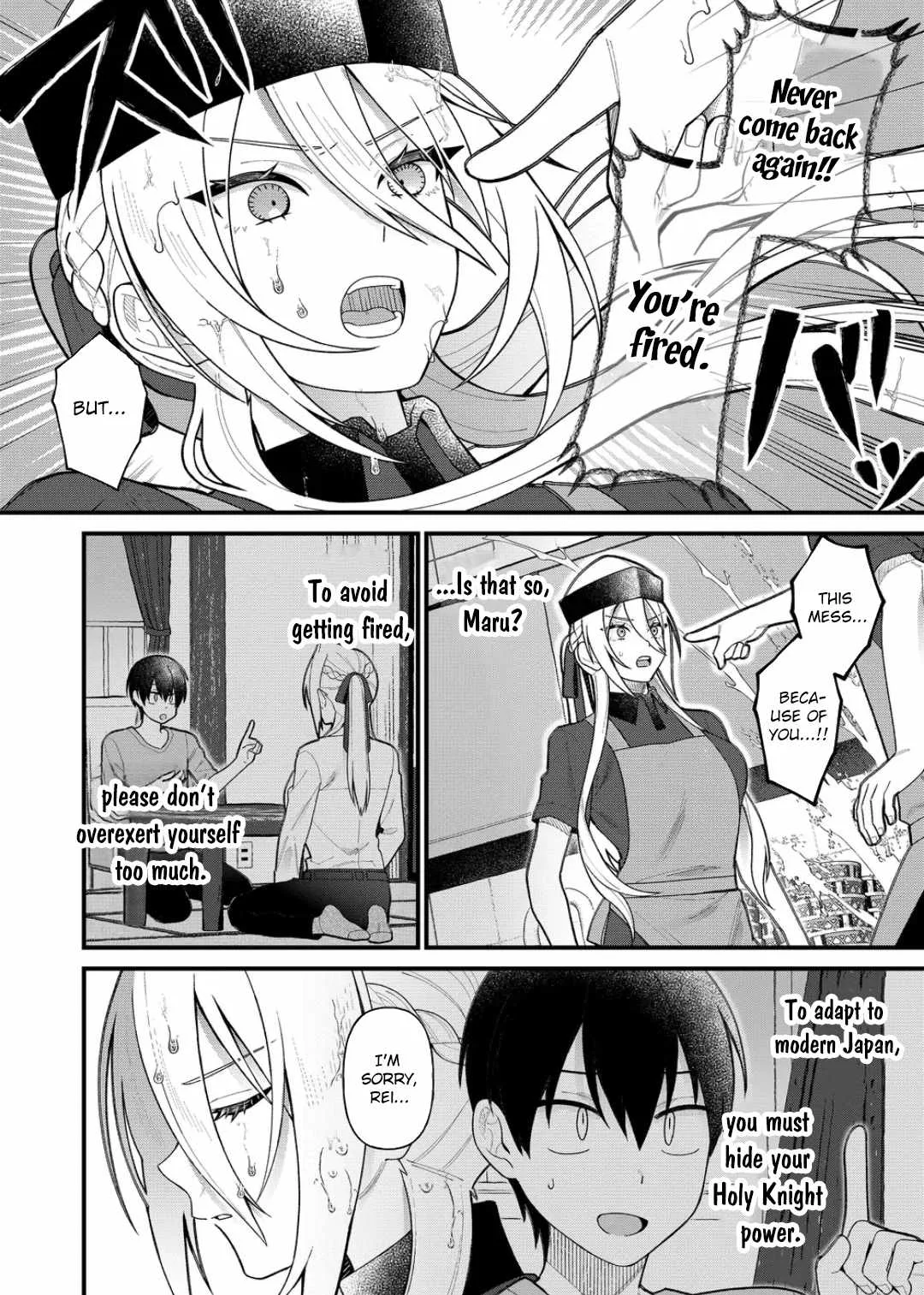 Uchi ni Kaeru to Itsumo Kukkoro ga Iru Chapter 11 page 6