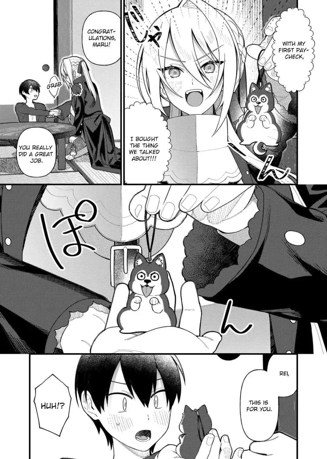 Uchi ni Kaeru to Itsumo Kukkoro ga Iru Chapter 11 page 15