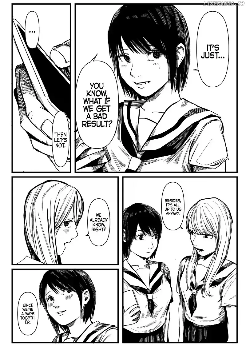 My Classmates Might Be Yuri Chapter 11 page 3