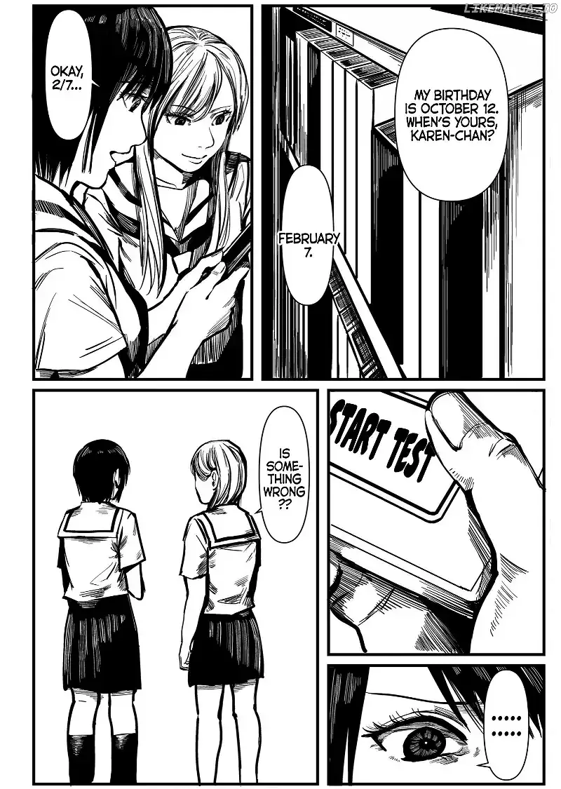 My Classmates Might Be Yuri Chapter 11 page 2