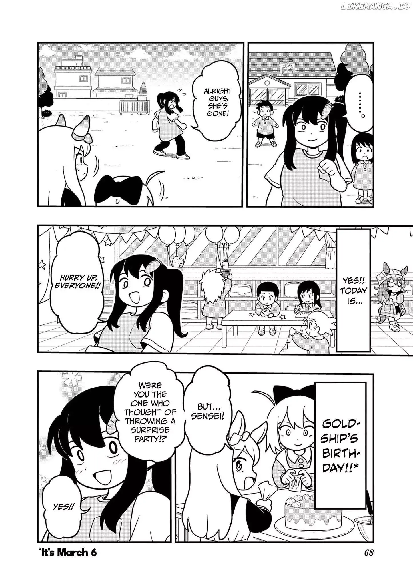 Uma Musume Pretty Derby Pisupisu☆Supisupi Golshi-Chan Chapter 12 page 3