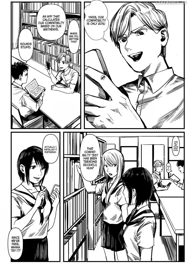 My Classmates Might Be Yuri Chapter 11 page 1