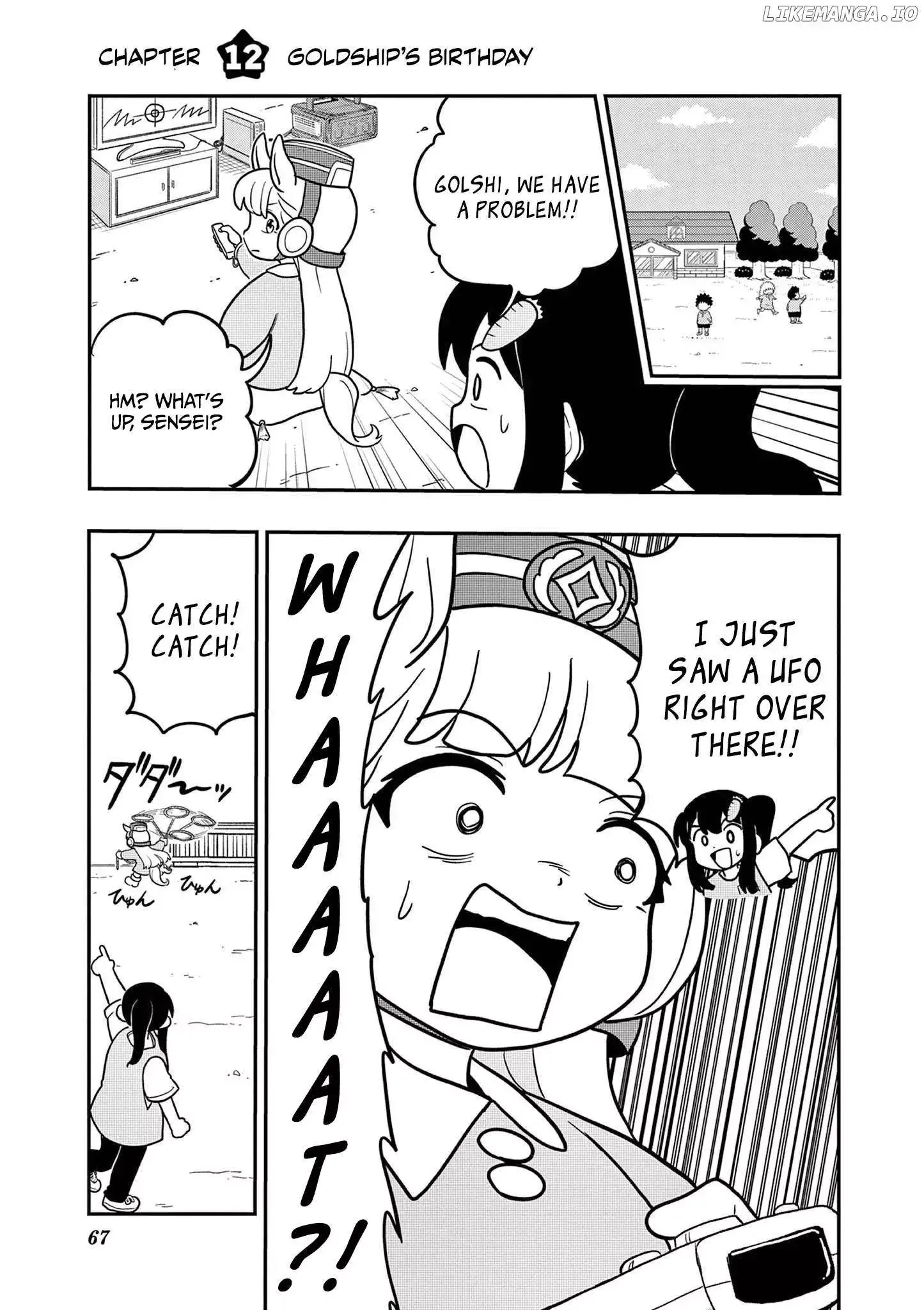 Uma Musume Pretty Derby Pisupisu☆Supisupi Golshi-Chan Chapter 12 page 2