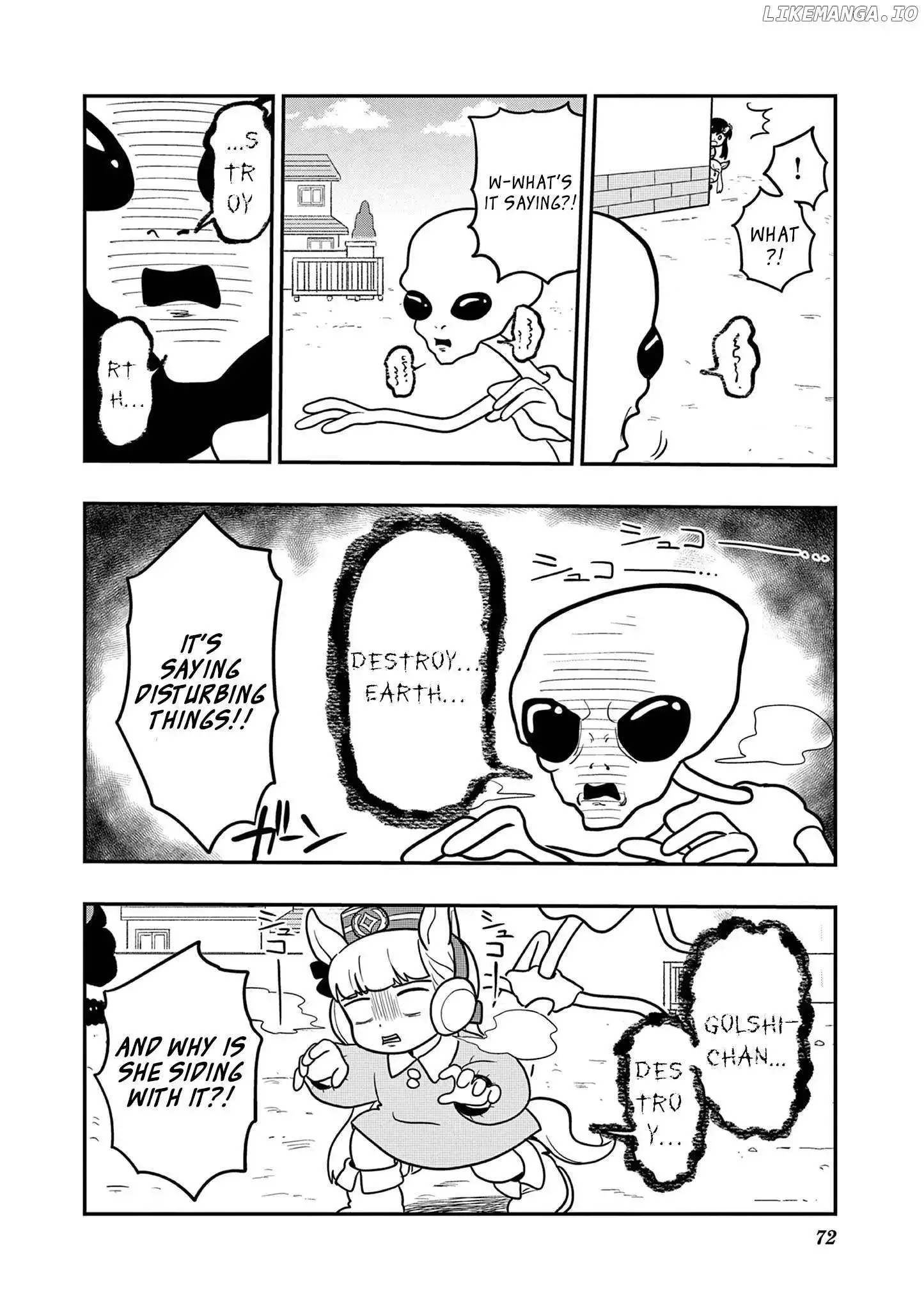 Uma Musume Pretty Derby Pisupisu☆Supisupi Golshi-Chan Chapter 12 page 7