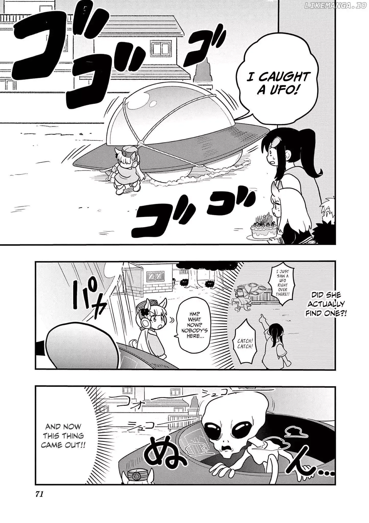 Uma Musume Pretty Derby Pisupisu☆Supisupi Golshi-Chan Chapter 12 page 6