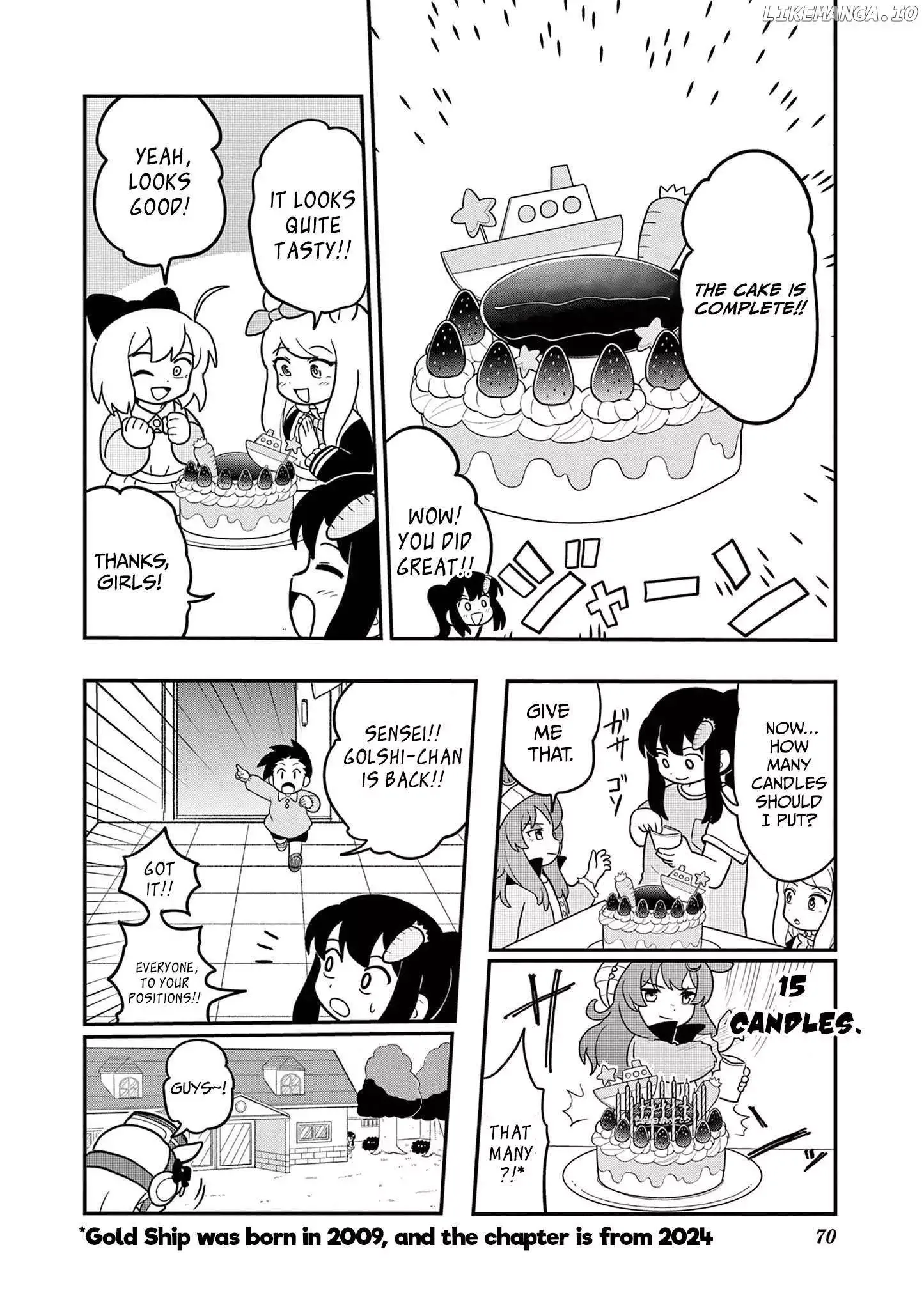 Uma Musume Pretty Derby Pisupisu☆Supisupi Golshi-Chan Chapter 12 page 5
