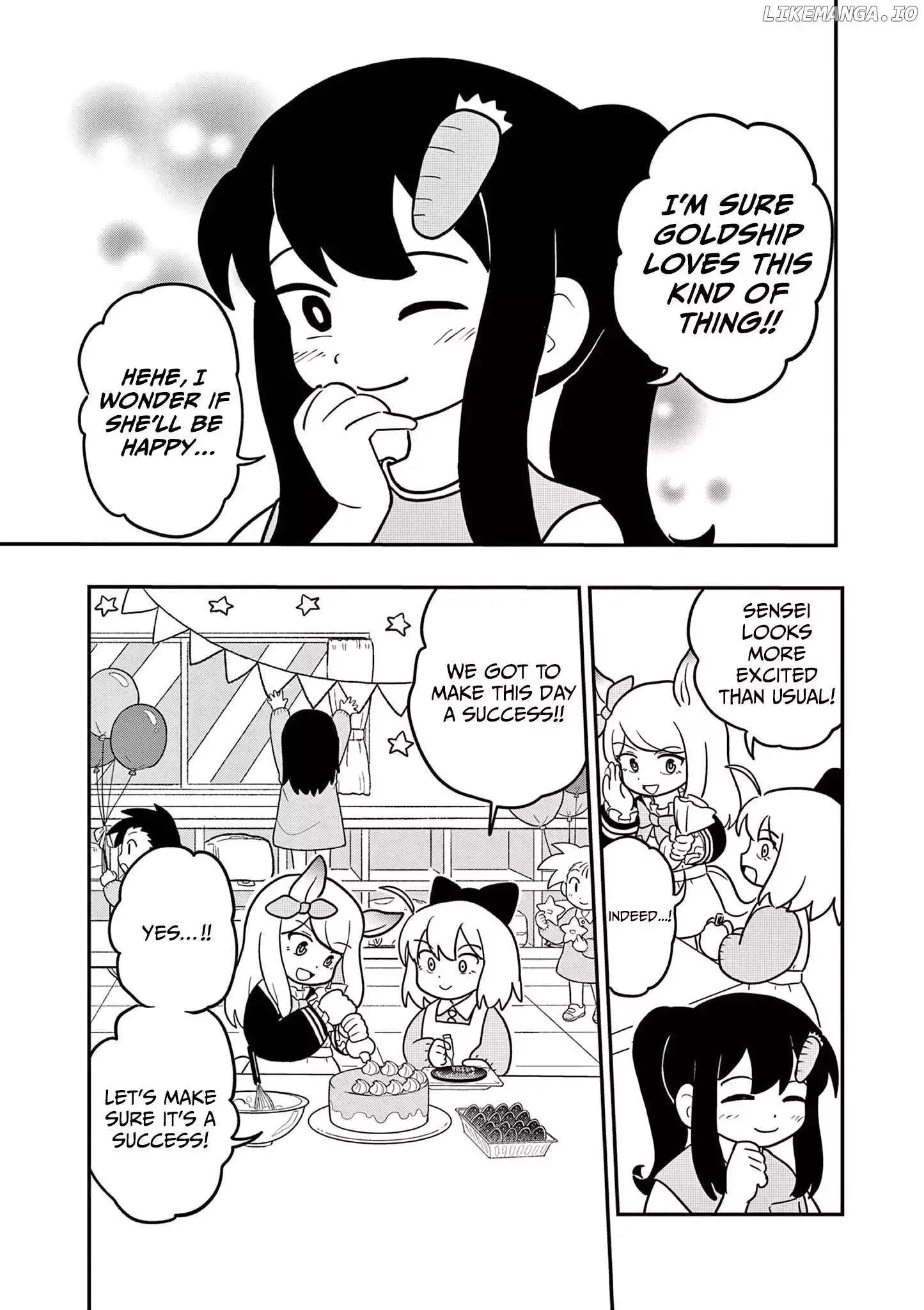 Uma Musume Pretty Derby Pisupisu☆Supisupi Golshi-Chan Chapter 12 page 4