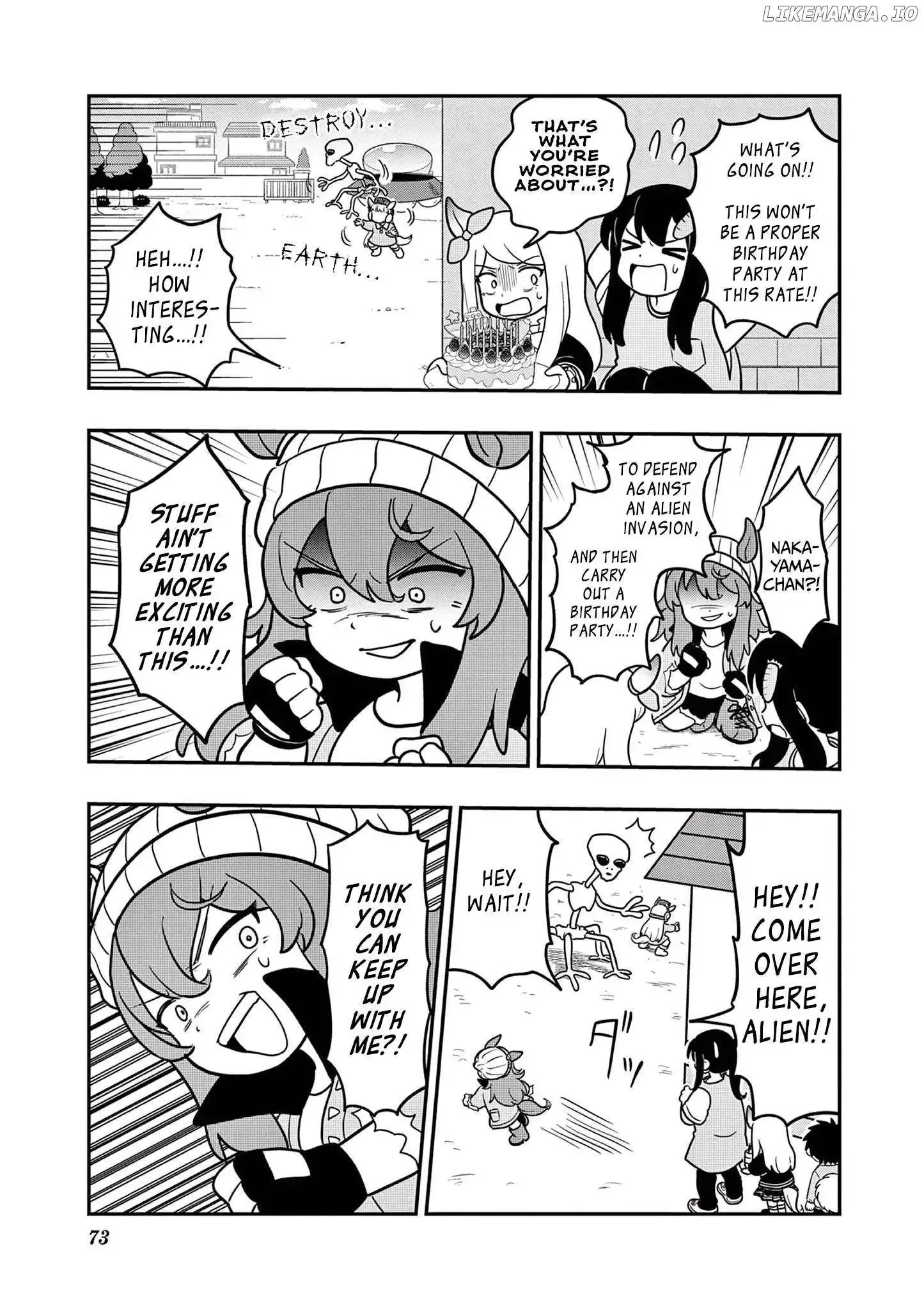 Uma Musume Pretty Derby Pisupisu☆Supisupi Golshi-Chan Chapter 12 page 8