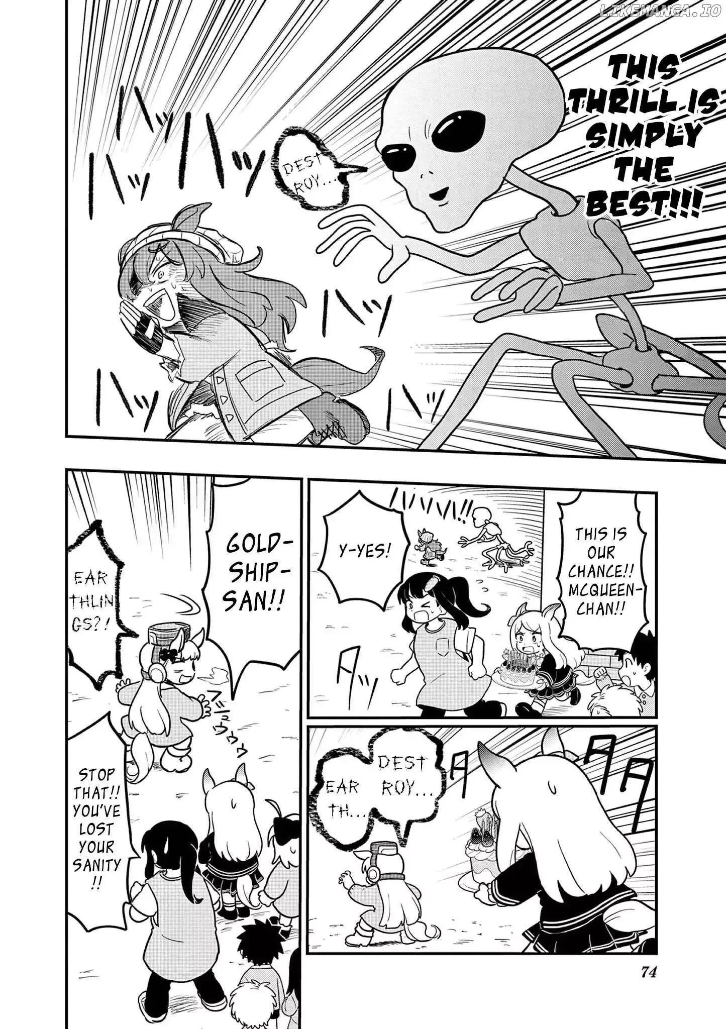 Uma Musume Pretty Derby Pisupisu☆Supisupi Golshi-Chan Chapter 12 page 9