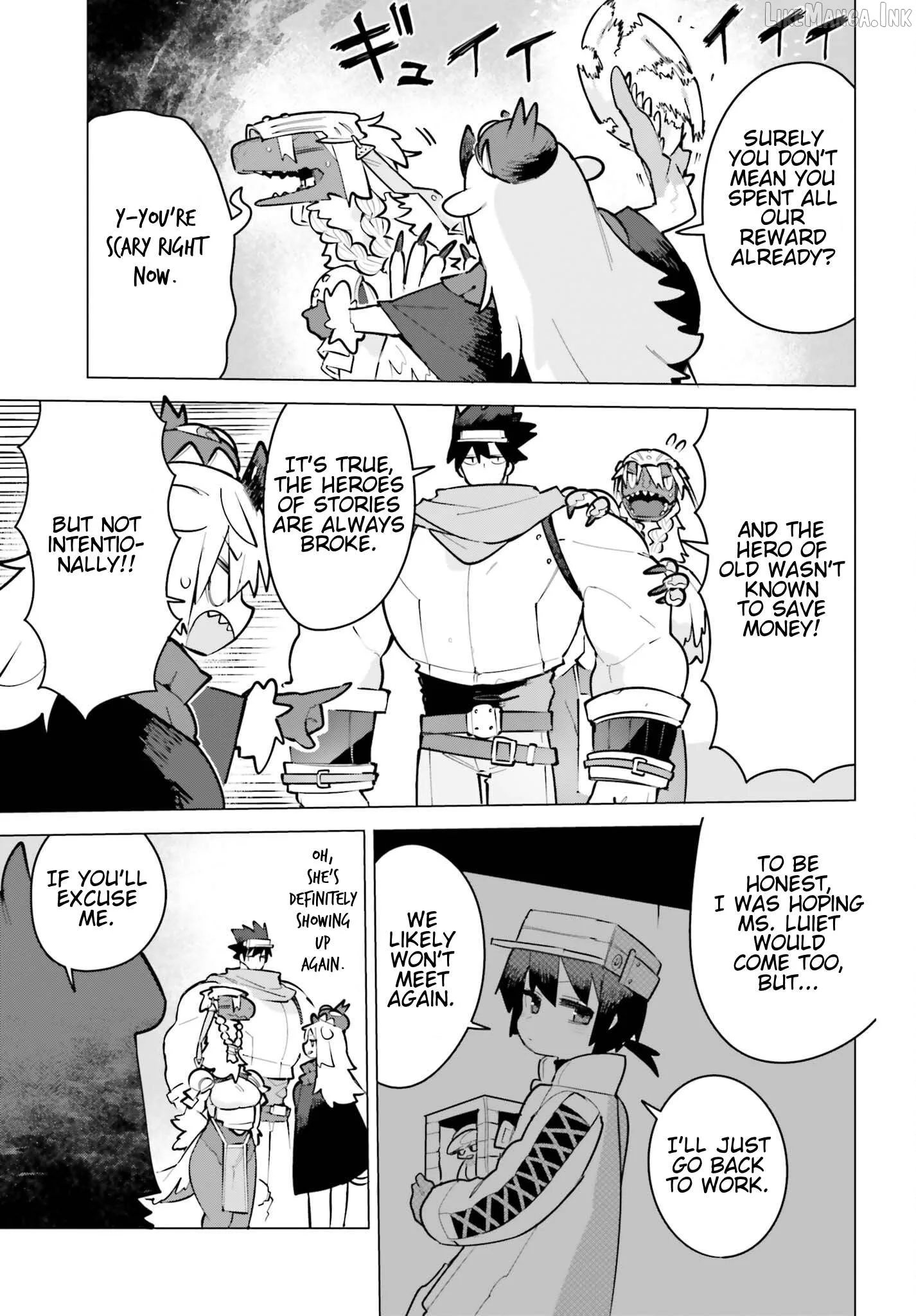 Dungeon Master wa Shinken Shoubu ga Shitai no ni！ Chapter 12 page 3